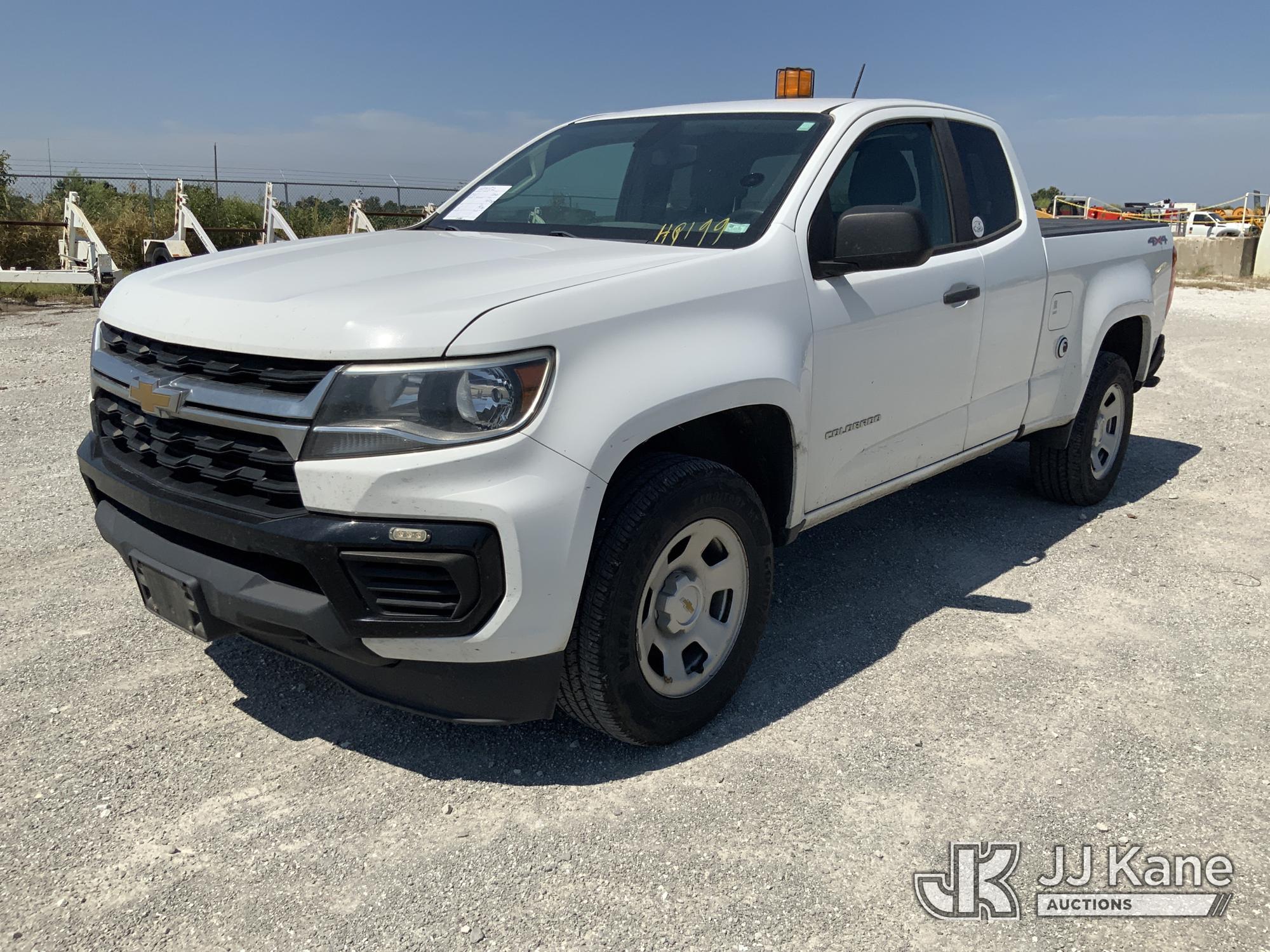 2021 Chevrolet Colorado