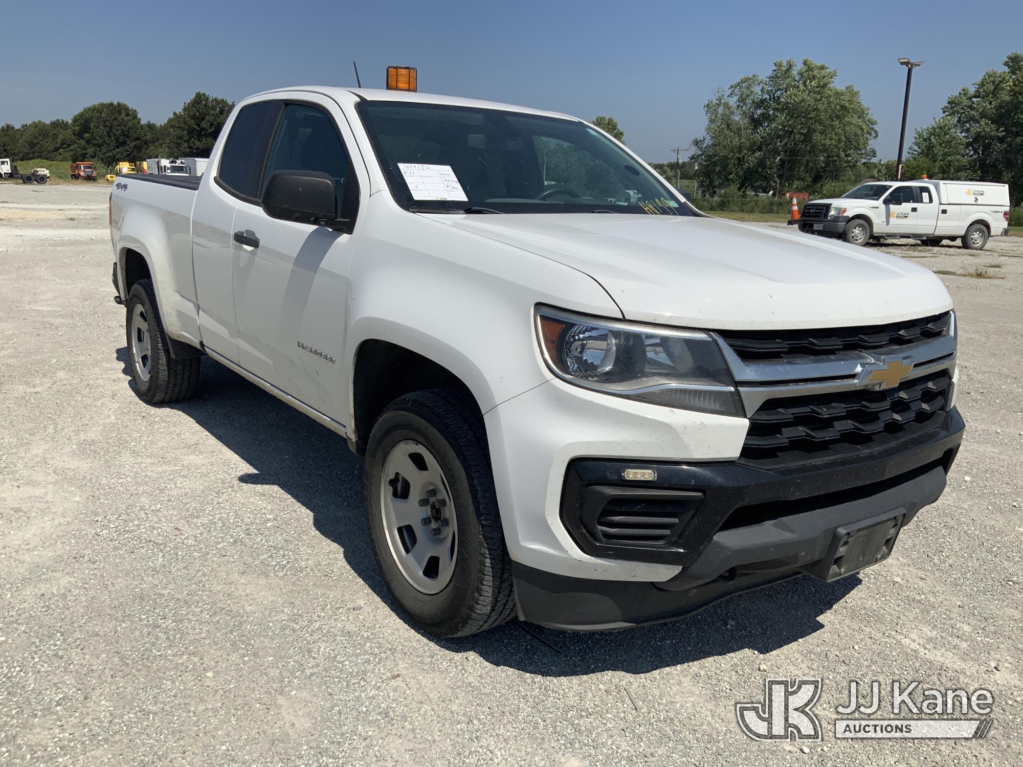 2021 Chevrolet Colorado