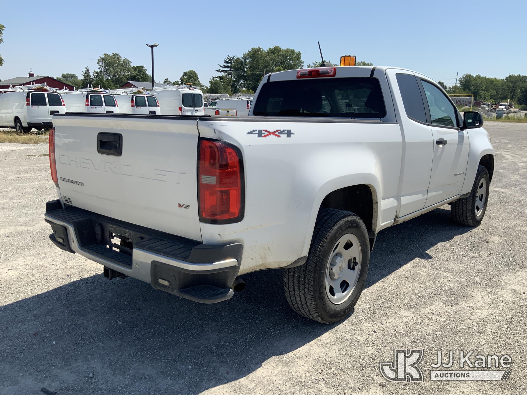 2021 Chevrolet Colorado