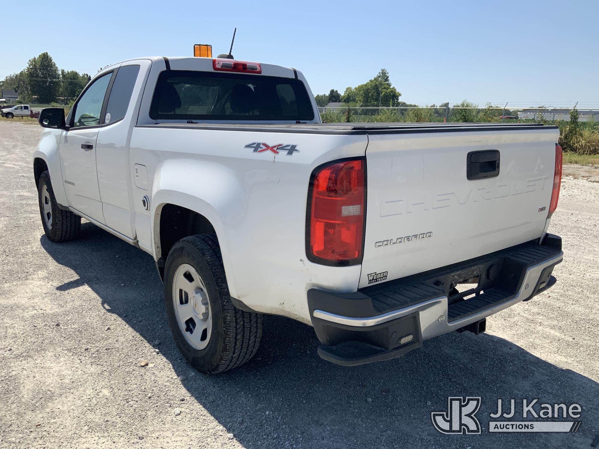 2021 Chevrolet Colorado