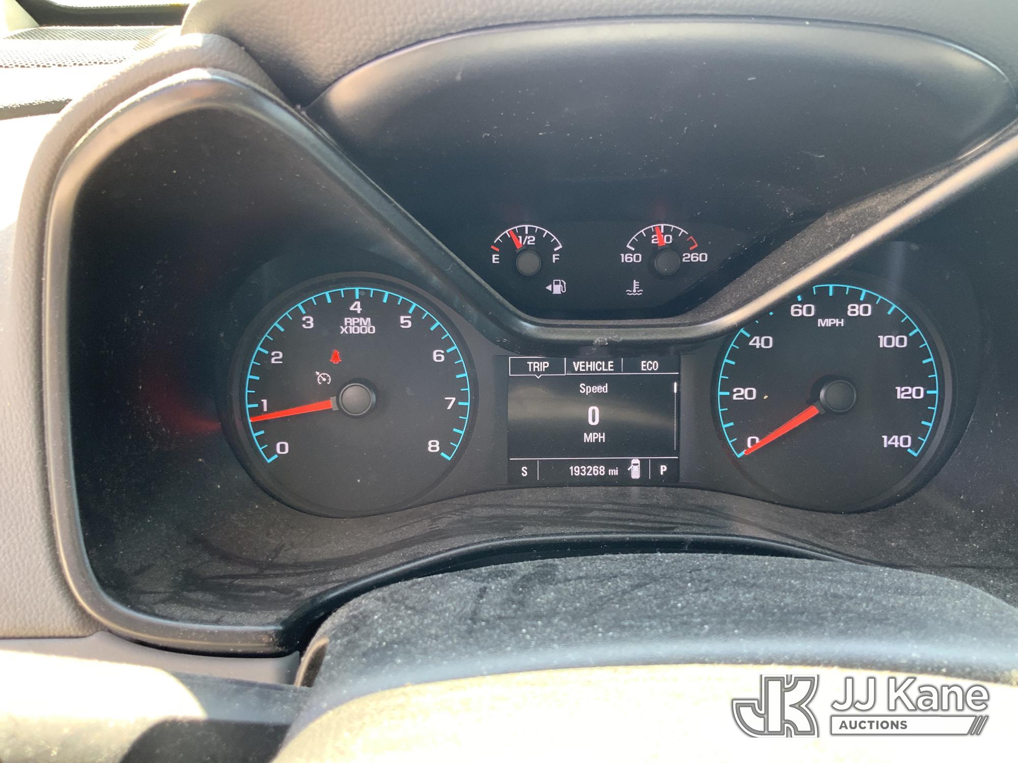 2021 Chevrolet Colorado