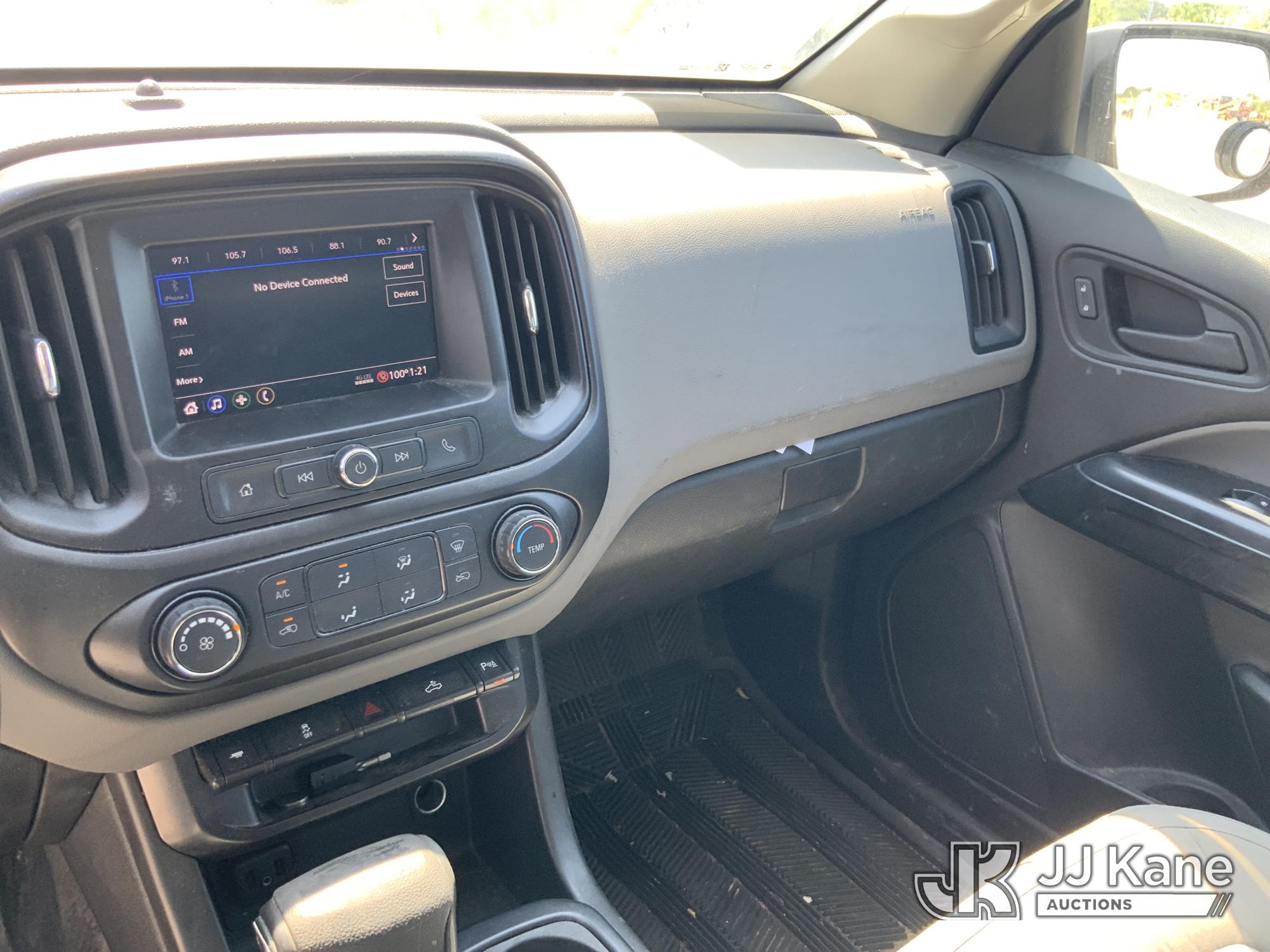 2021 Chevrolet Colorado