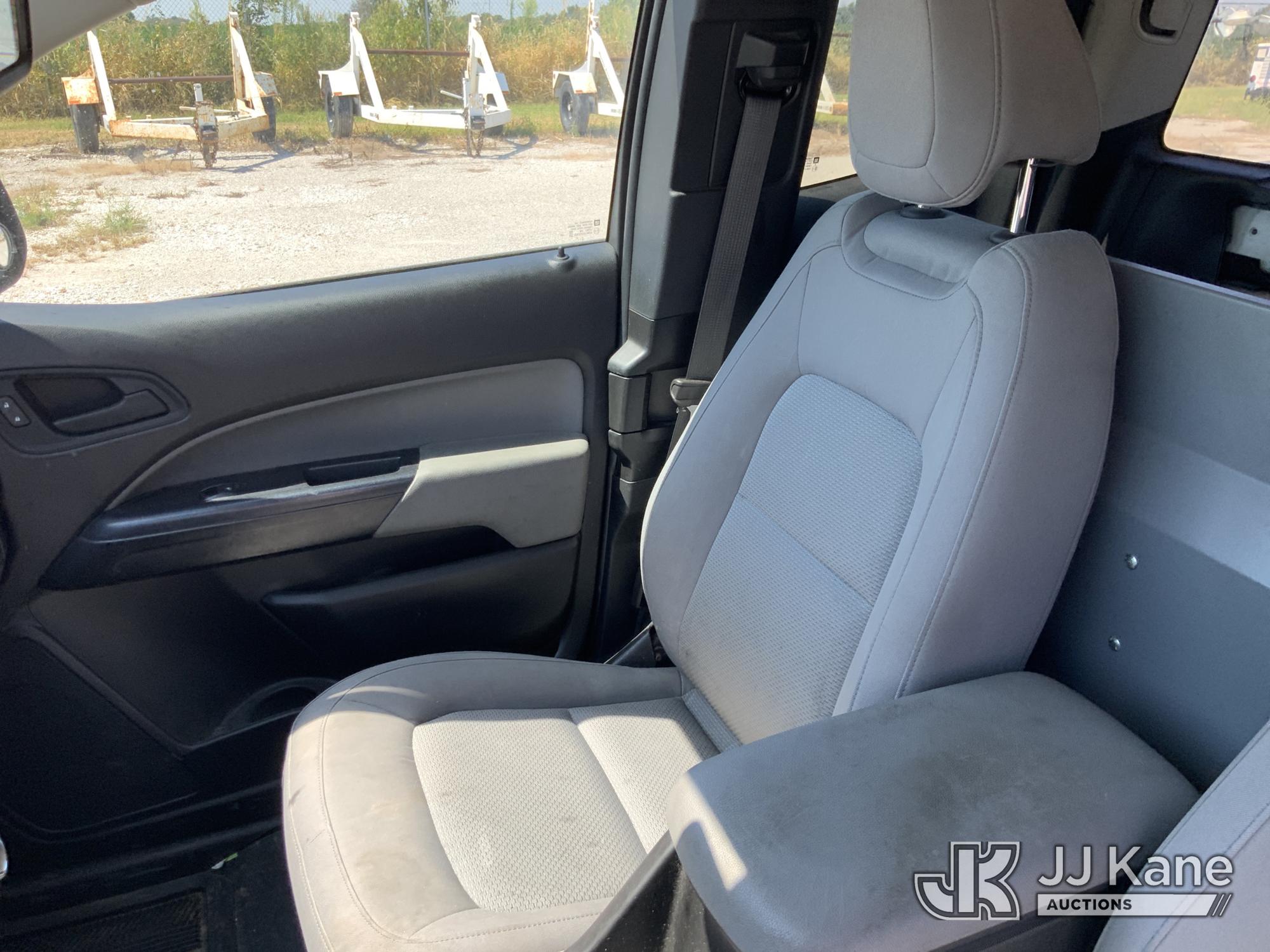 2021 Chevrolet Colorado