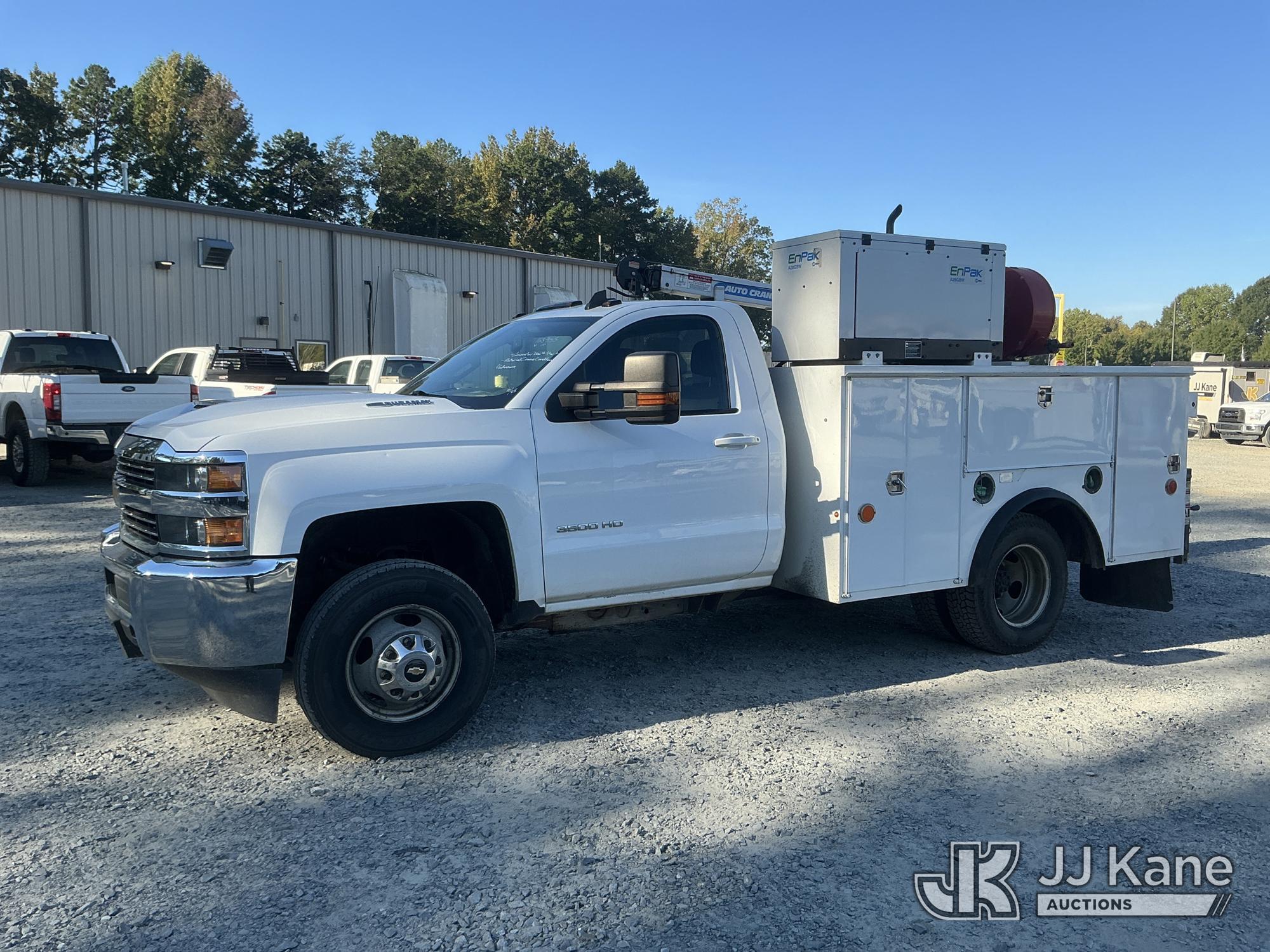 Photo of 2018 Chevrolet Silverado 3500HD 4X4