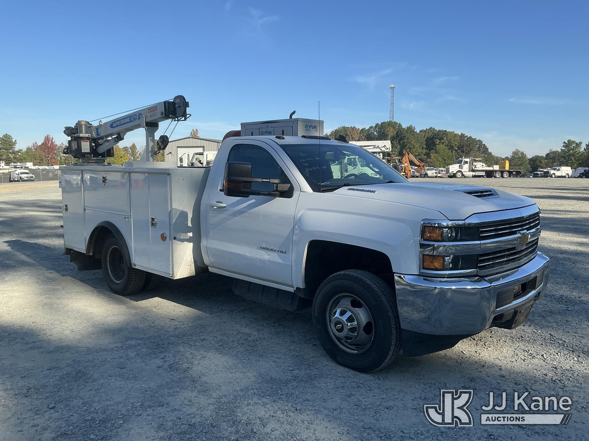 2018 Chevrolet SILVERADO 3500HD 4X4