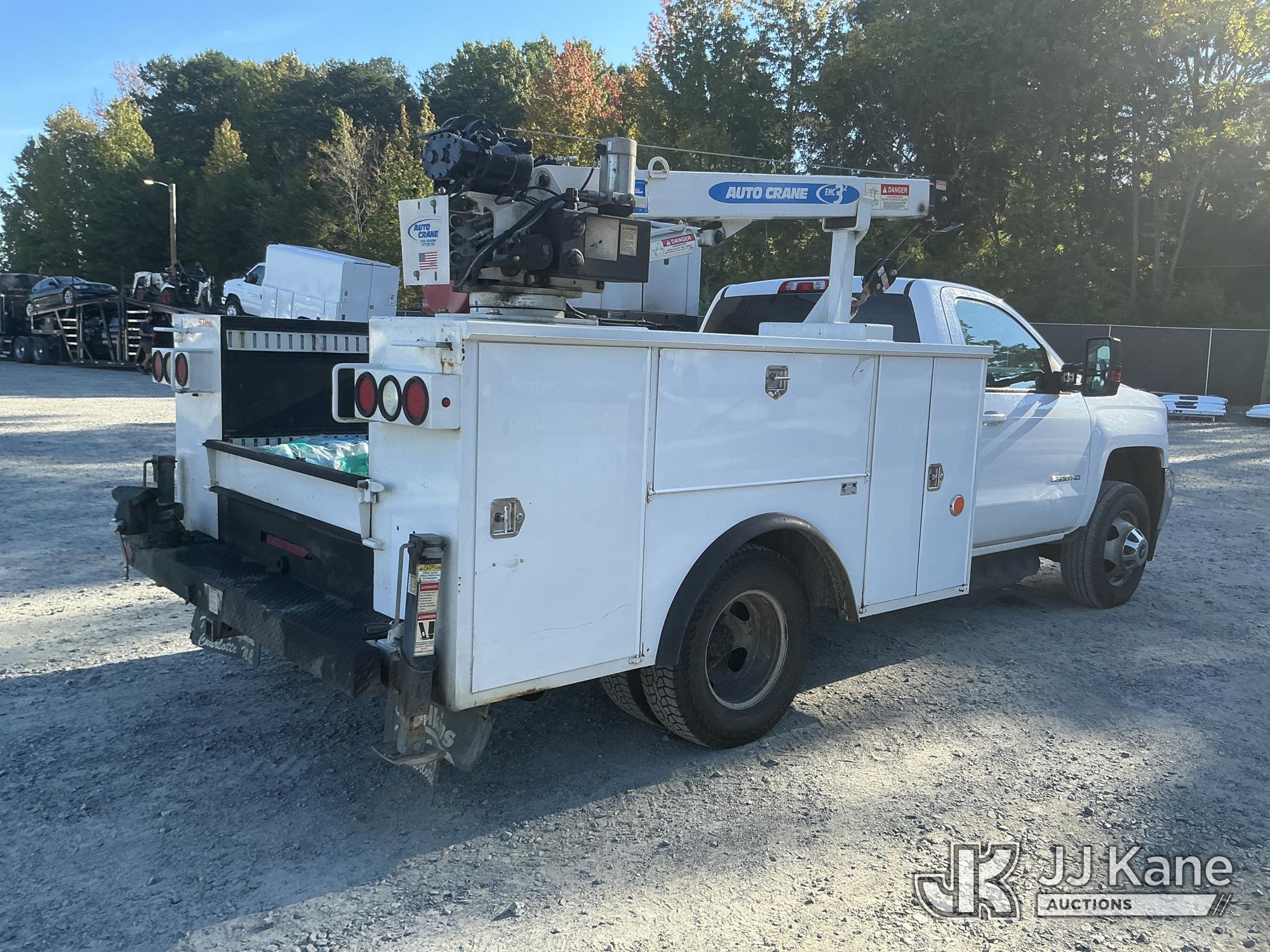 2018 Chevrolet SILVERADO 3500HD 4X4