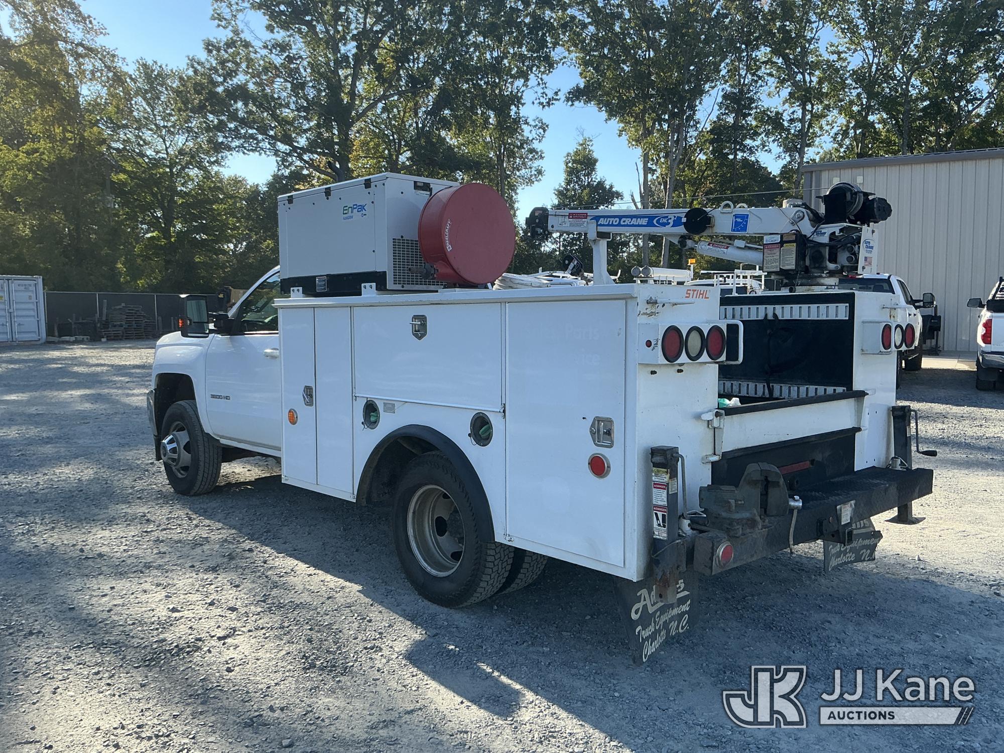 2018 Chevrolet SILVERADO 3500HD 4X4