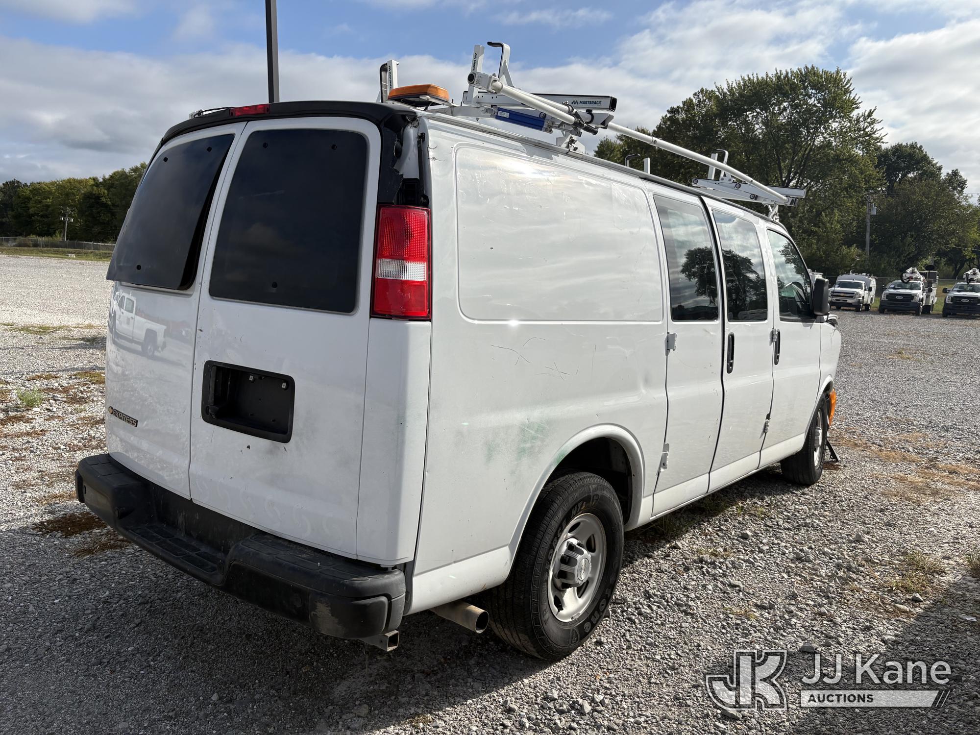 2019 Chevrolet Express G2500