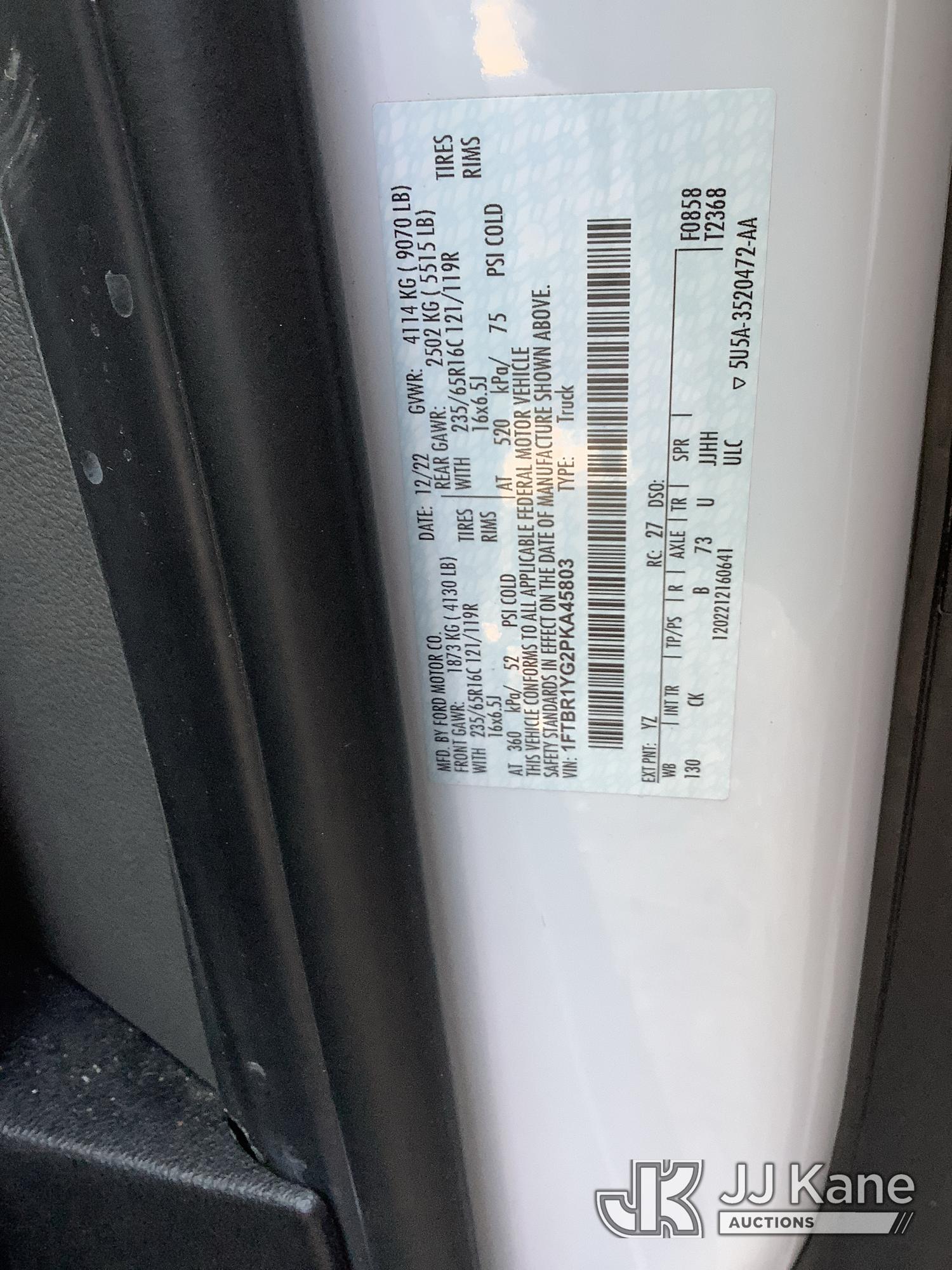 2023 Ford Transit-250