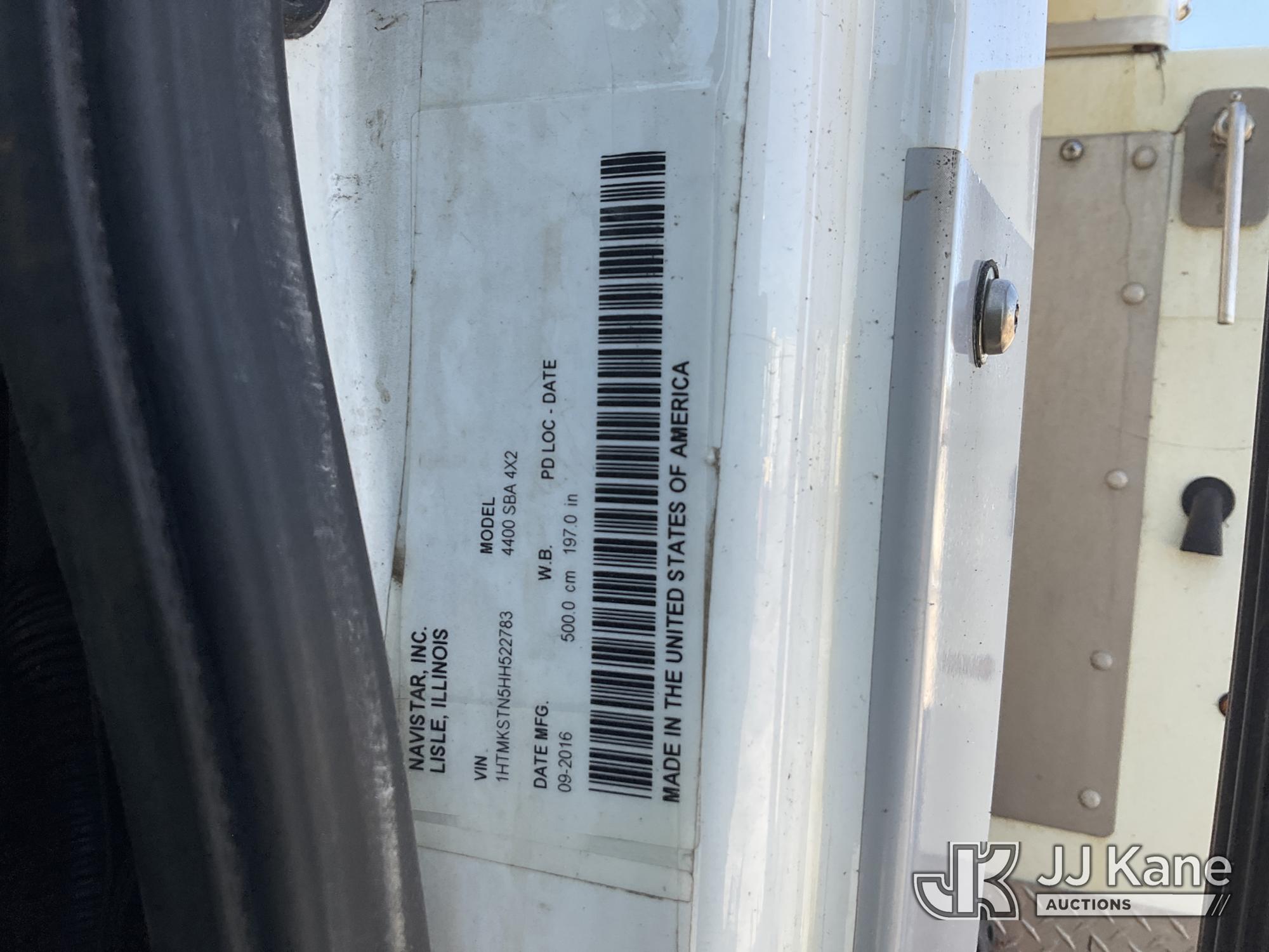 2017 International DURASTAR 4400