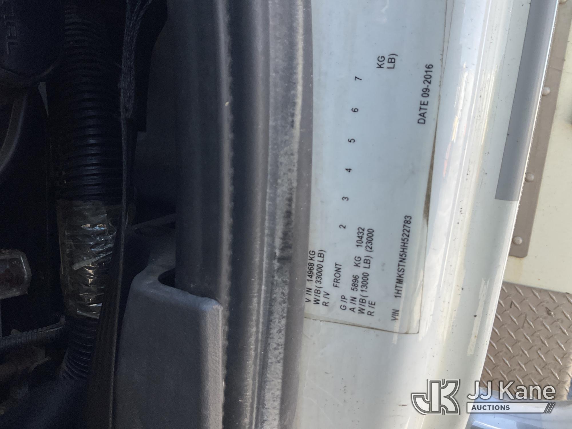 2017 International DURASTAR 4400