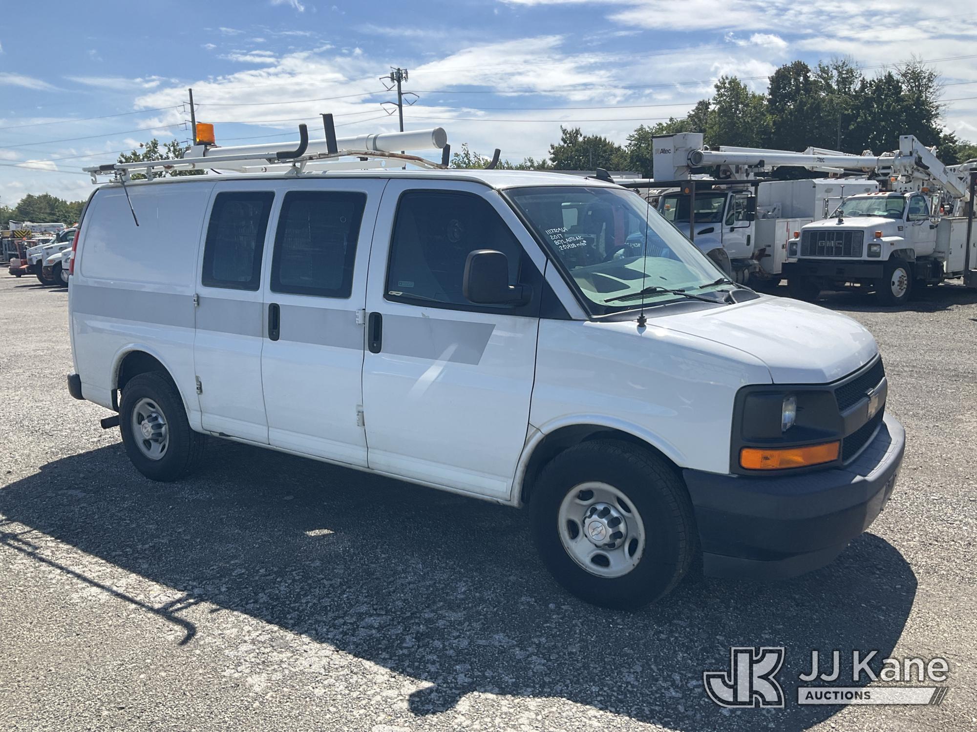 2017 Chevrolet Express G2500
