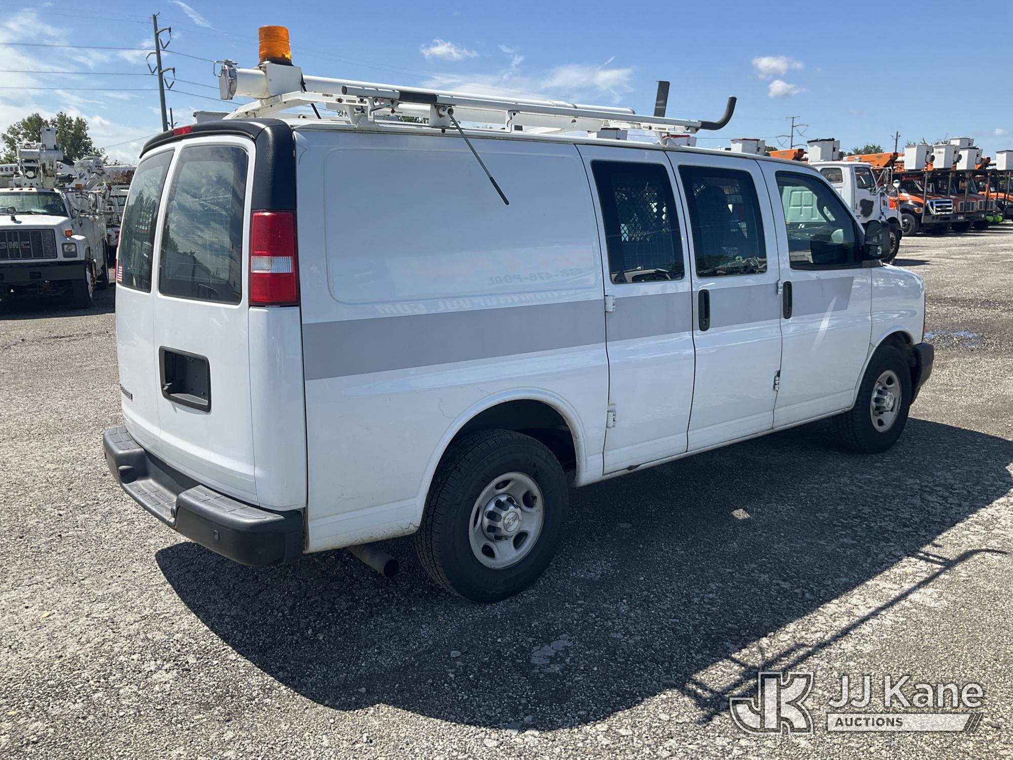 2017 Chevrolet Express G2500