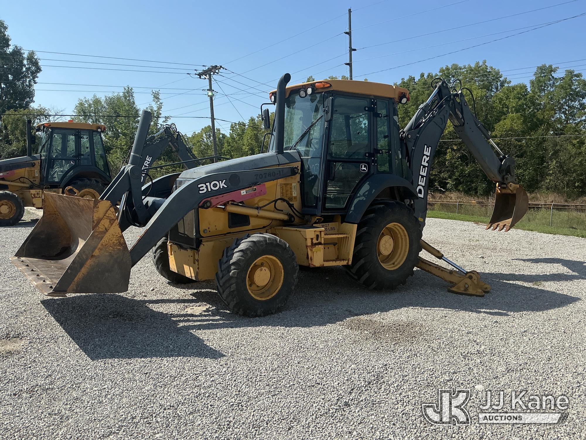 Photo of 2012 John Deere 310K
