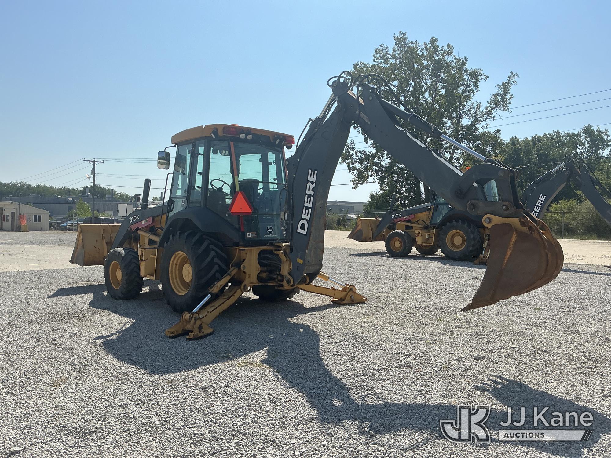 2012 John Deere 310K