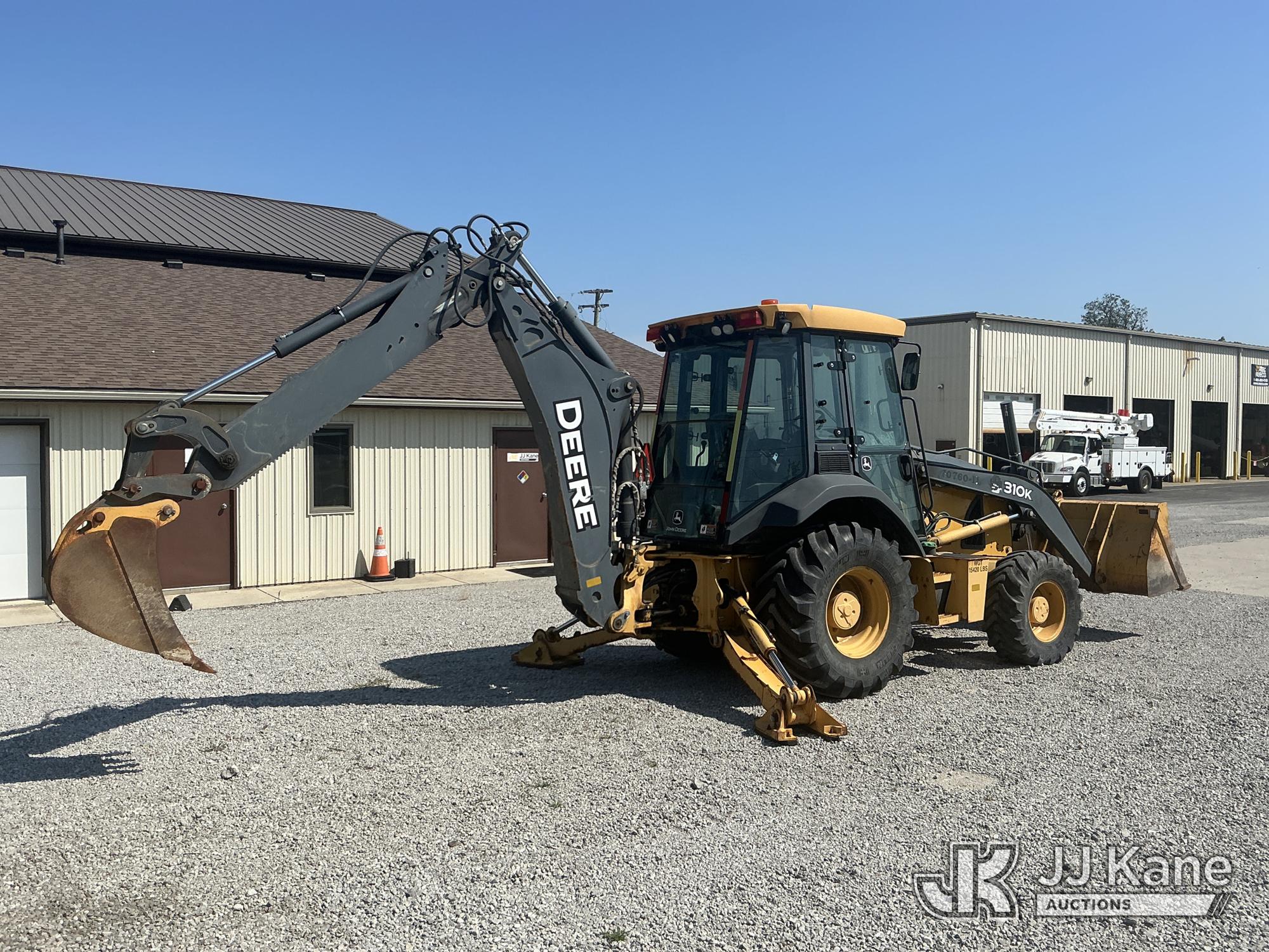 2012 John Deere 310K