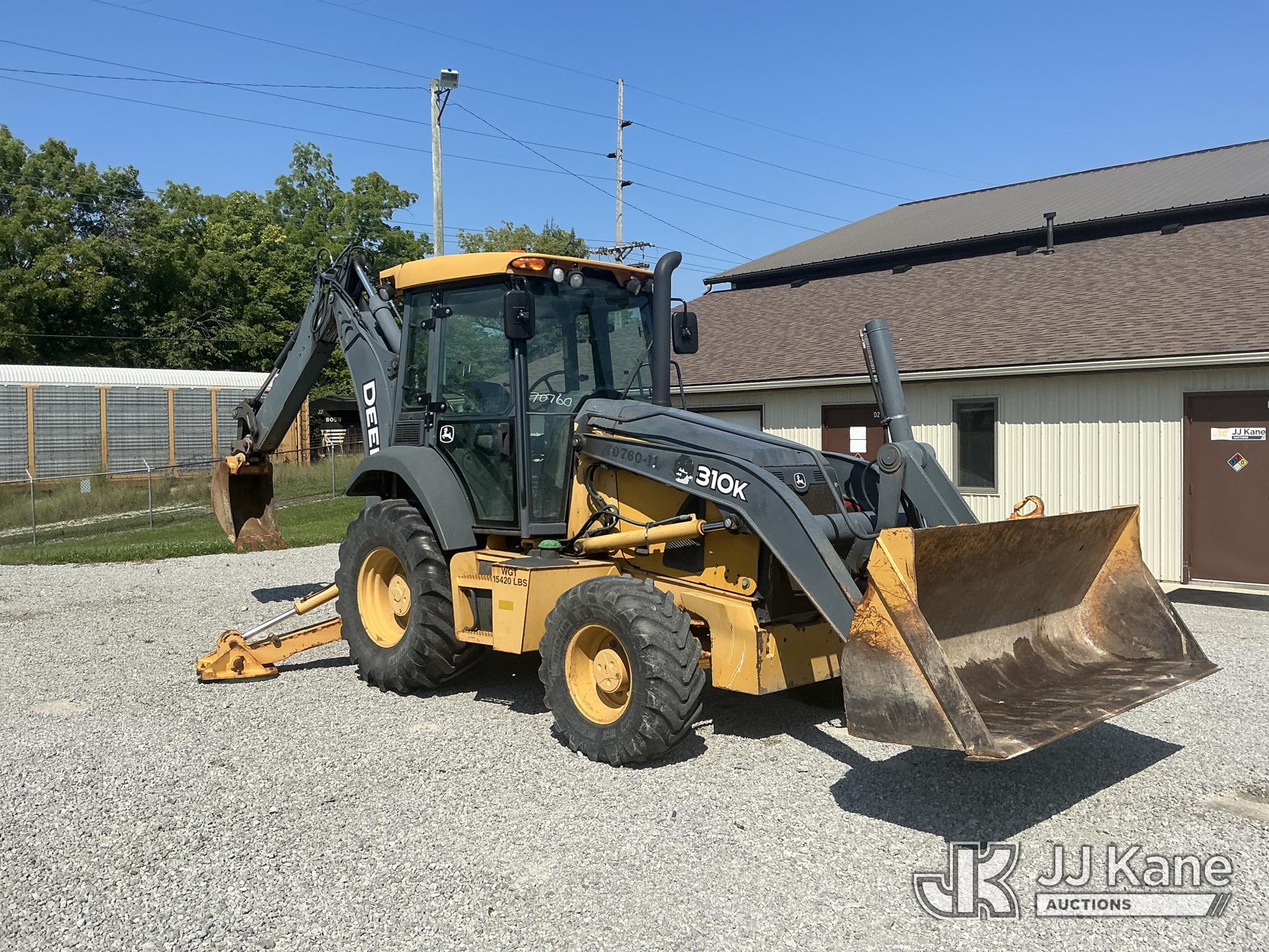 2012 John Deere 310K