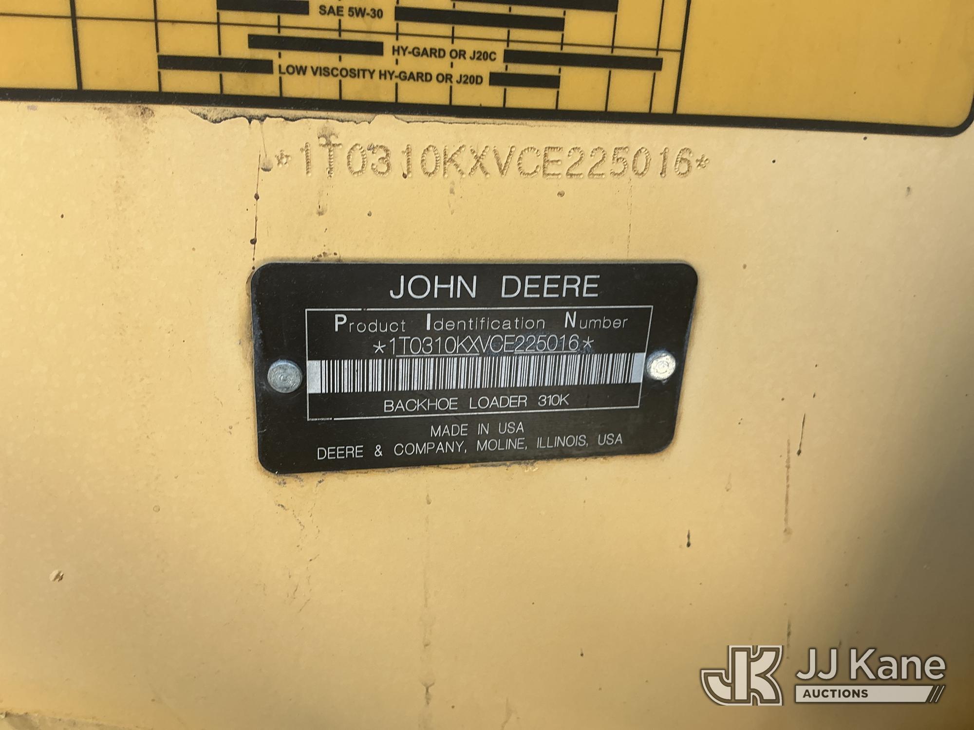 2012 John Deere 310K