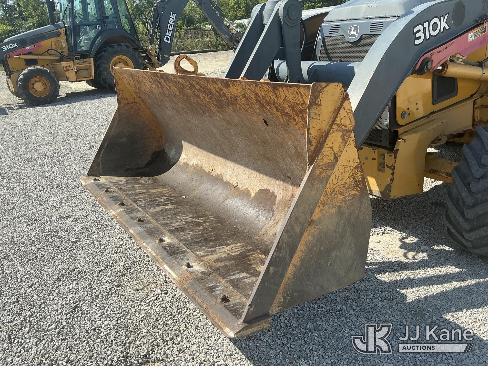 2012 John Deere 310K