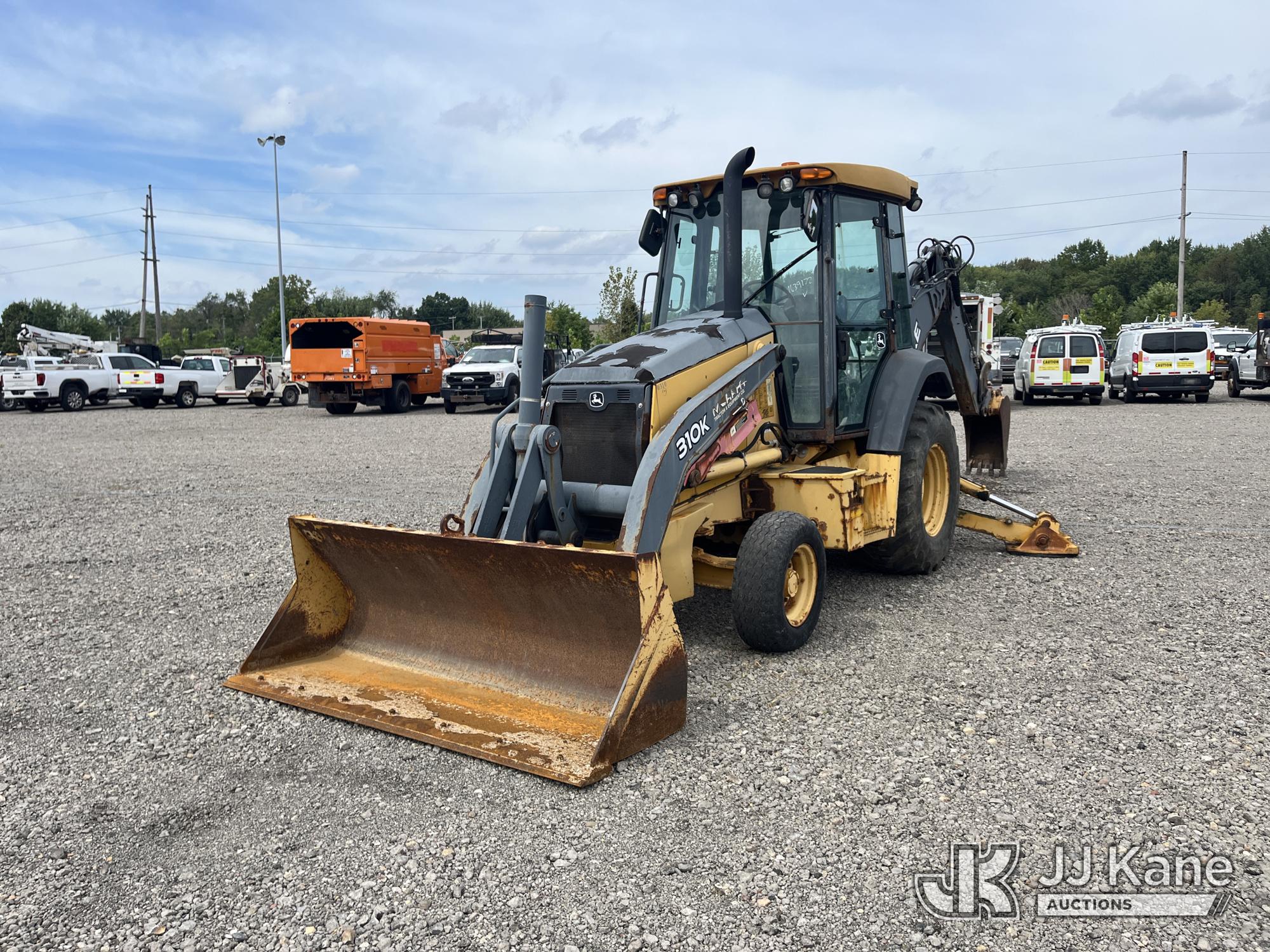 2012 John Deere 310K