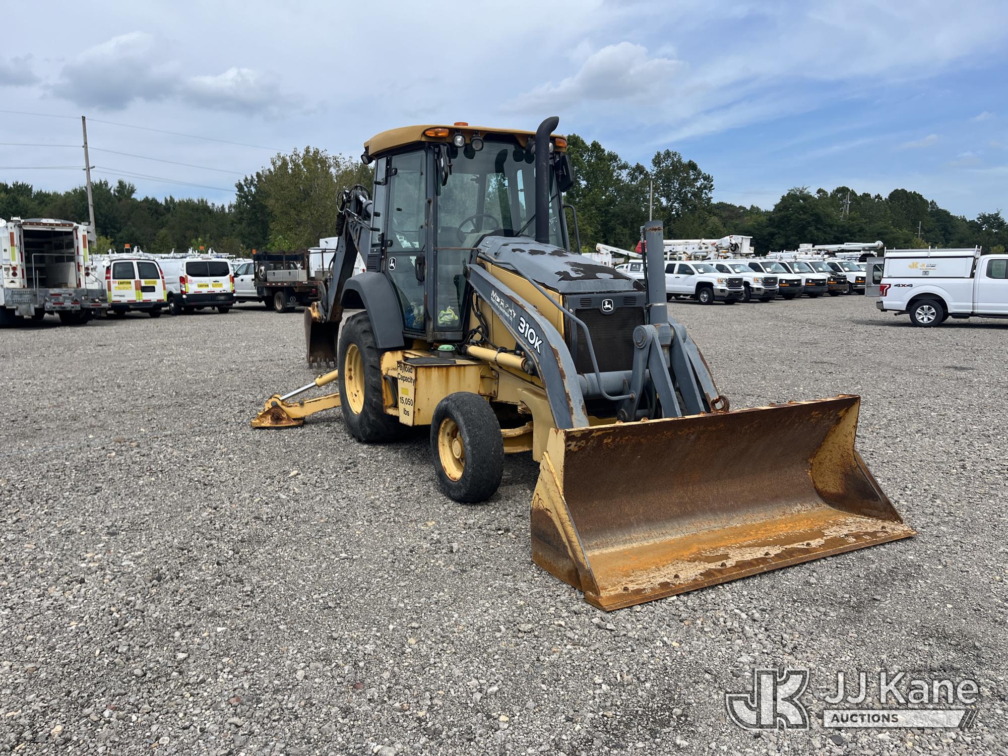 2012 John Deere 310K