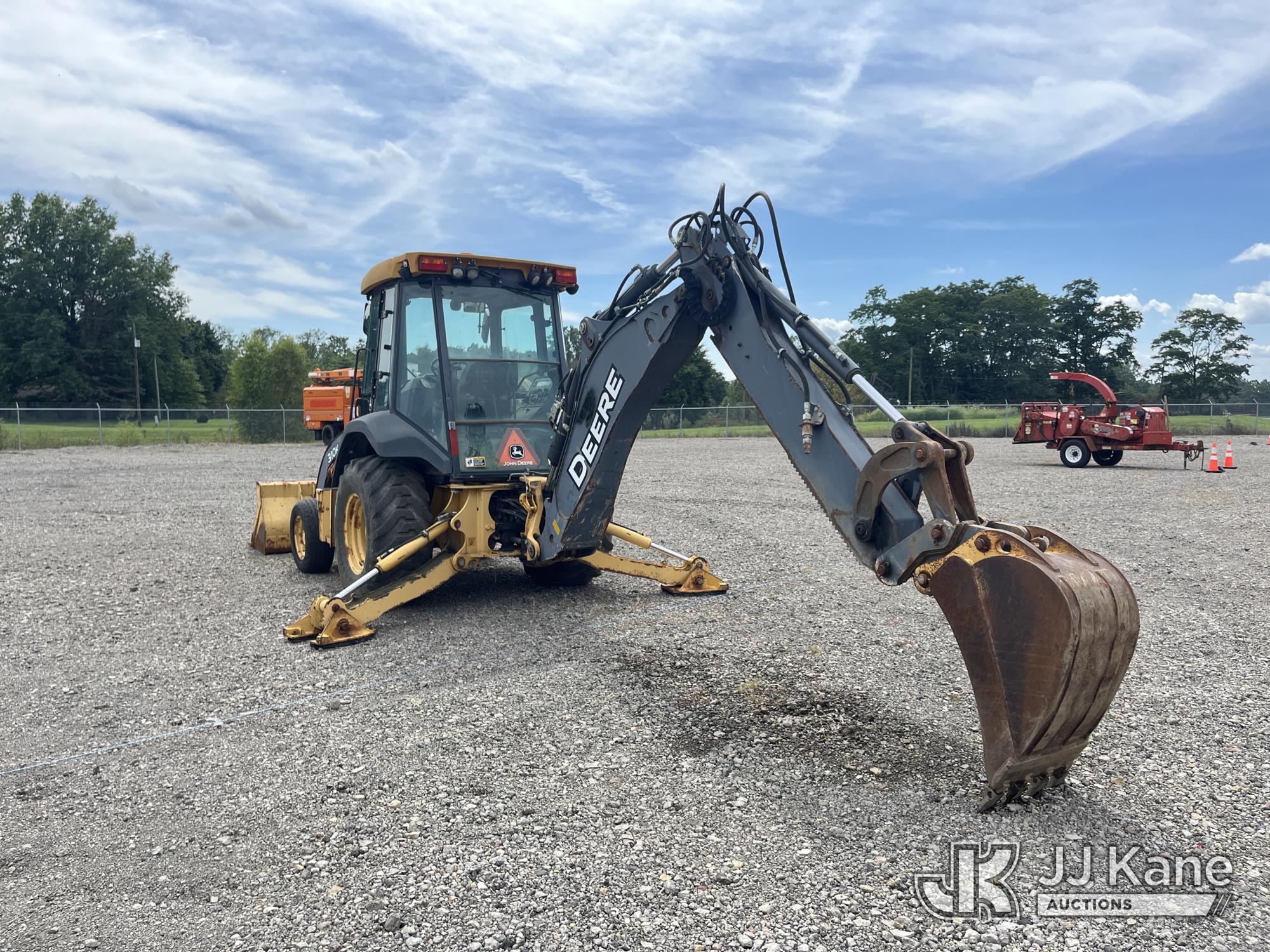 2012 John Deere 310K