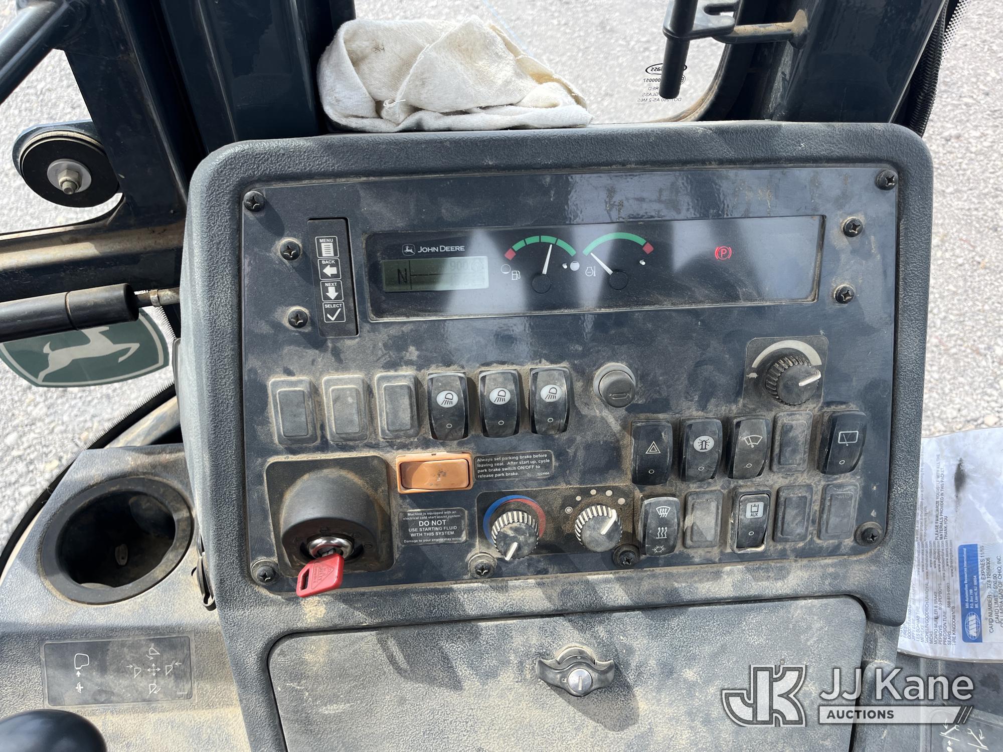 2012 John Deere 310K