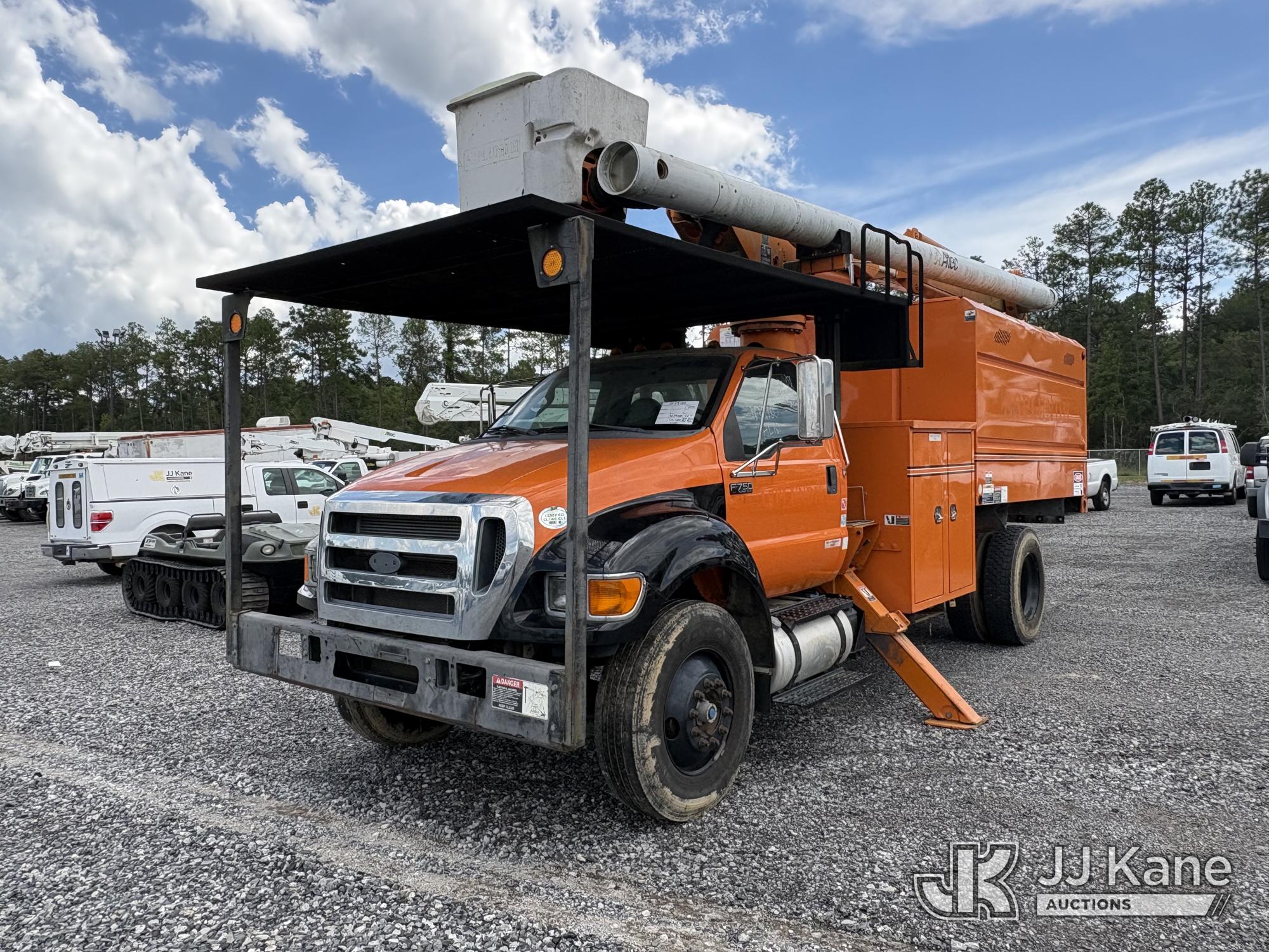 2015 Ford F-750