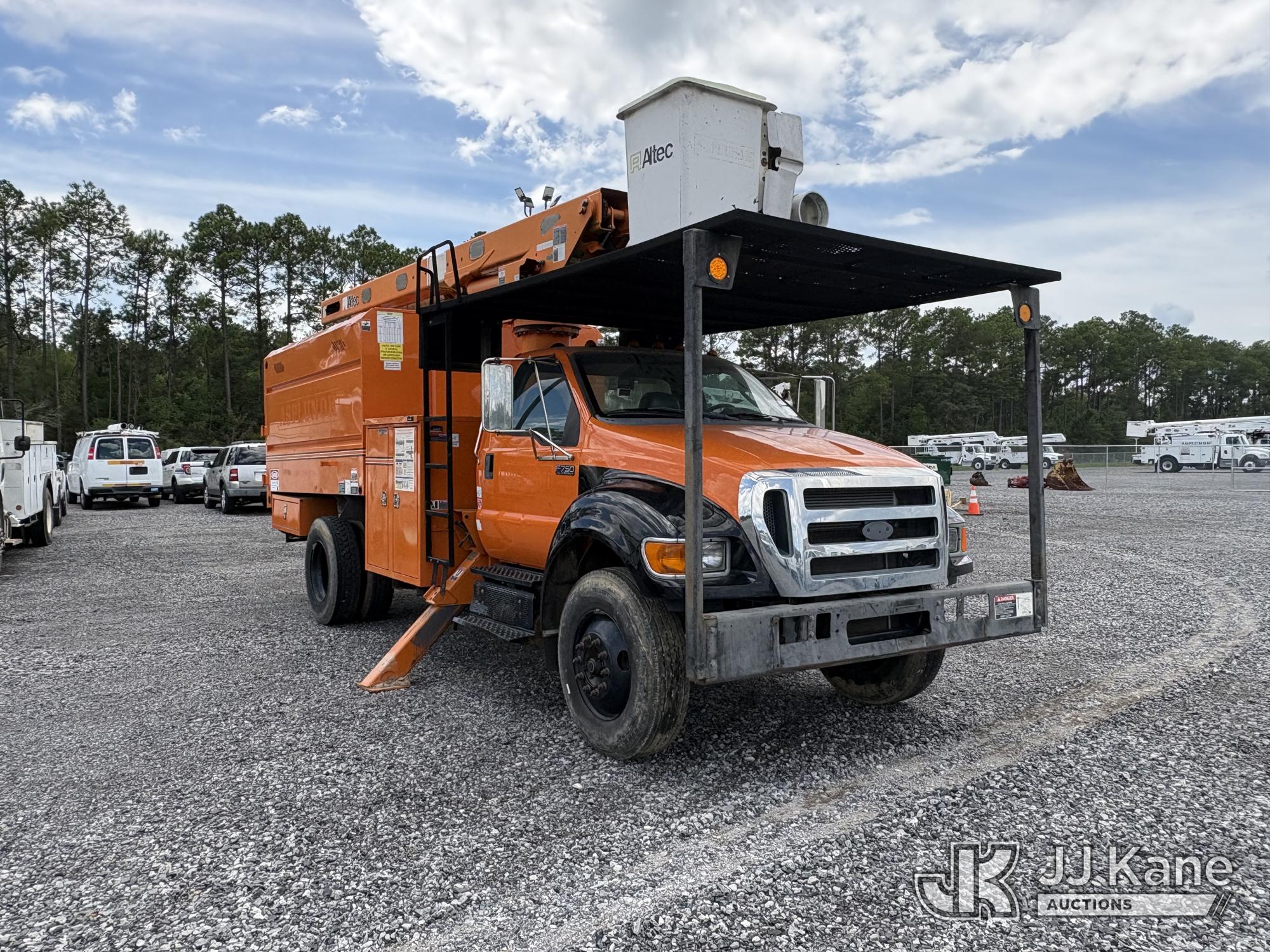 2015 Ford F-750