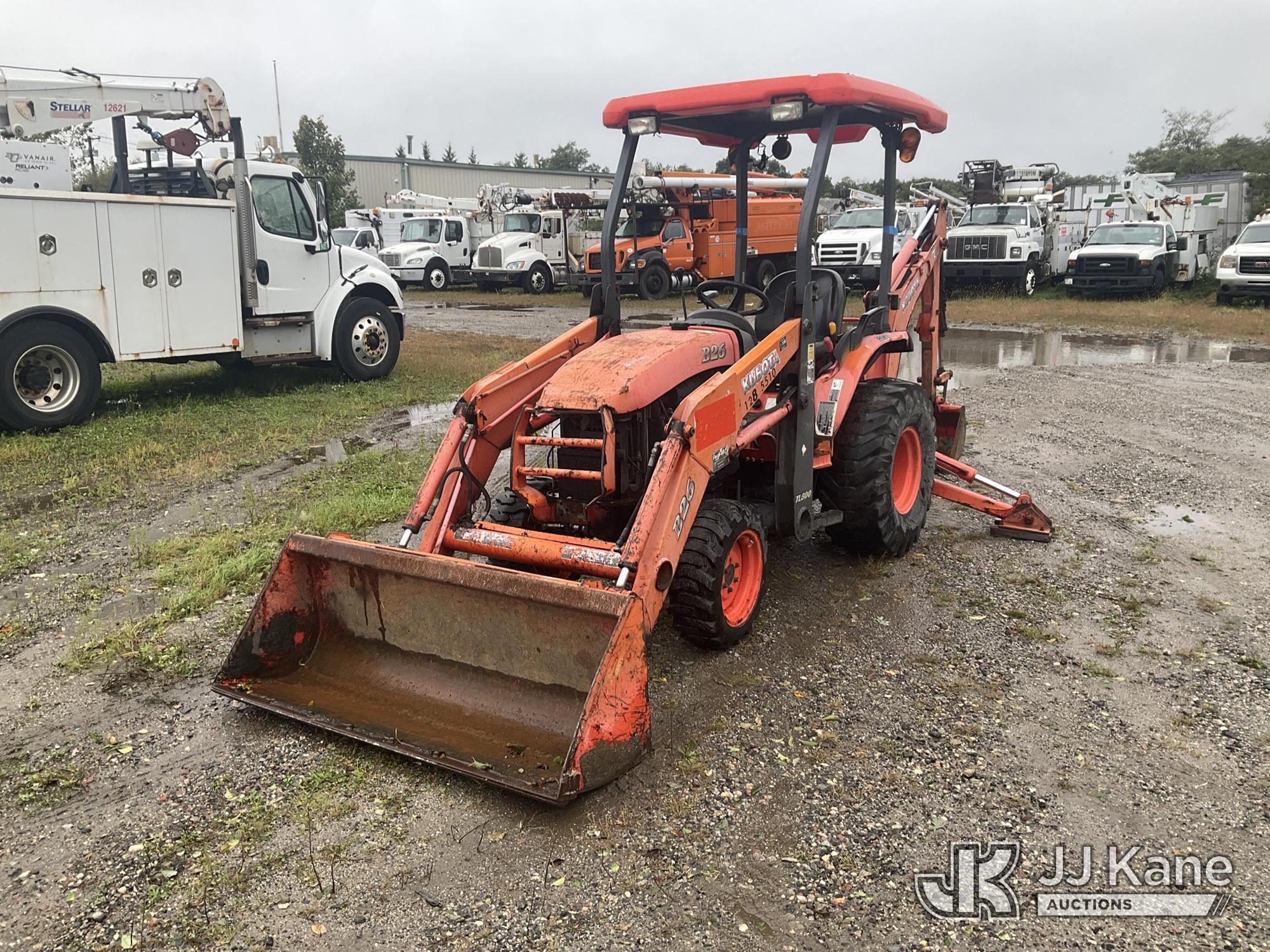 Photo of 2015 Kubota B26 4X4