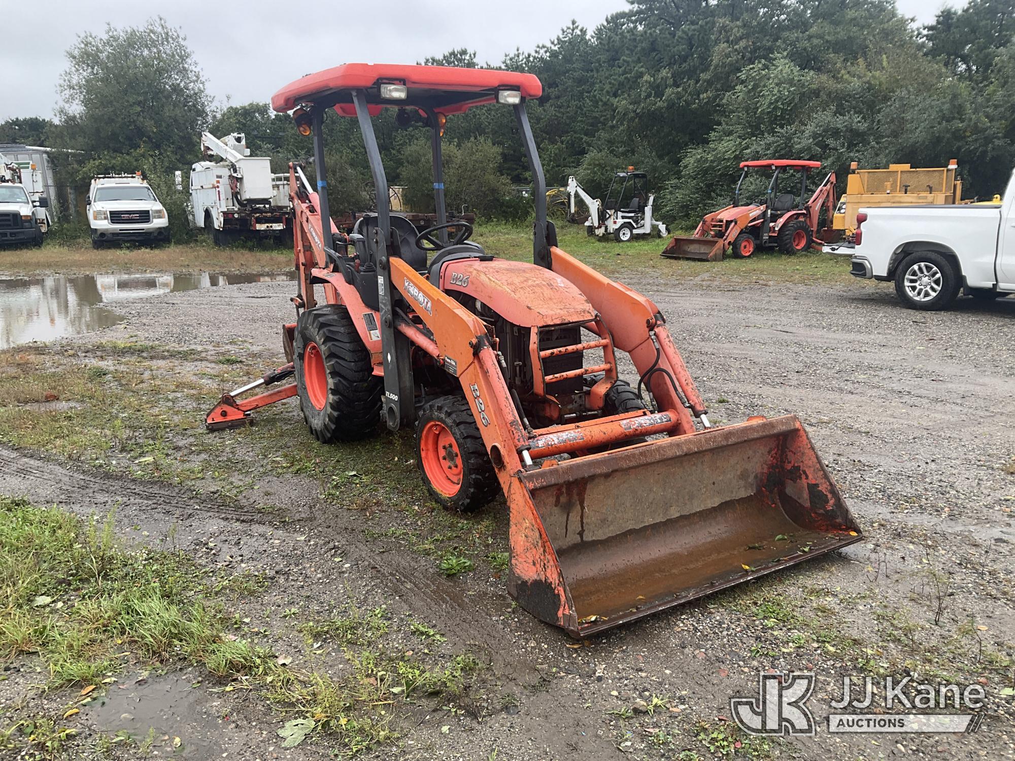 2015 Kubota B26 4X4