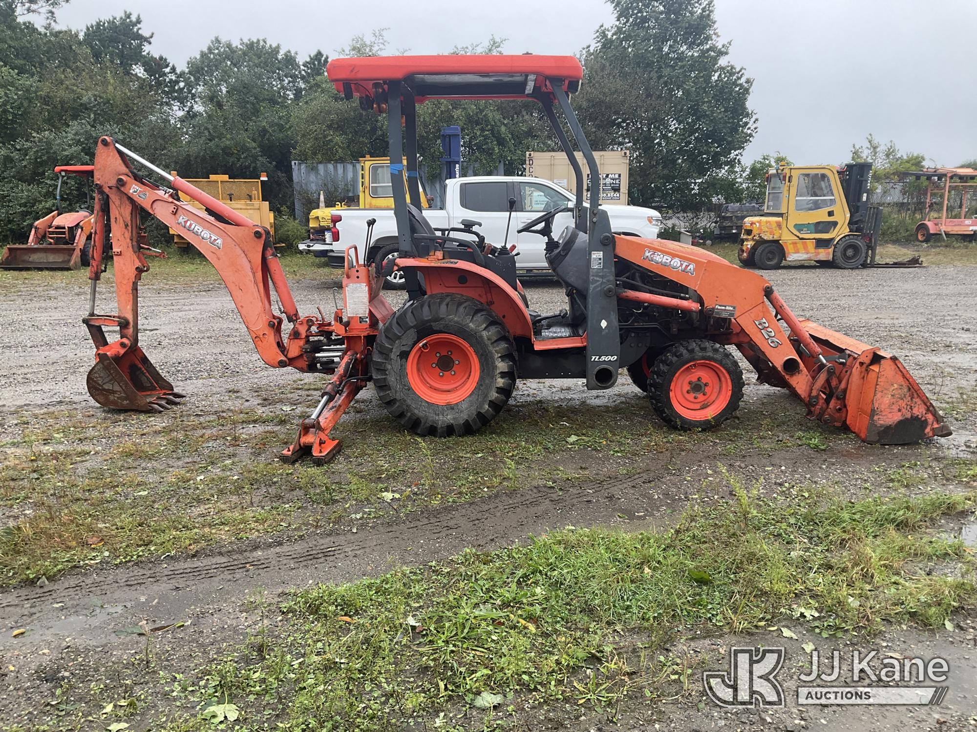 2015 Kubota B26 4X4