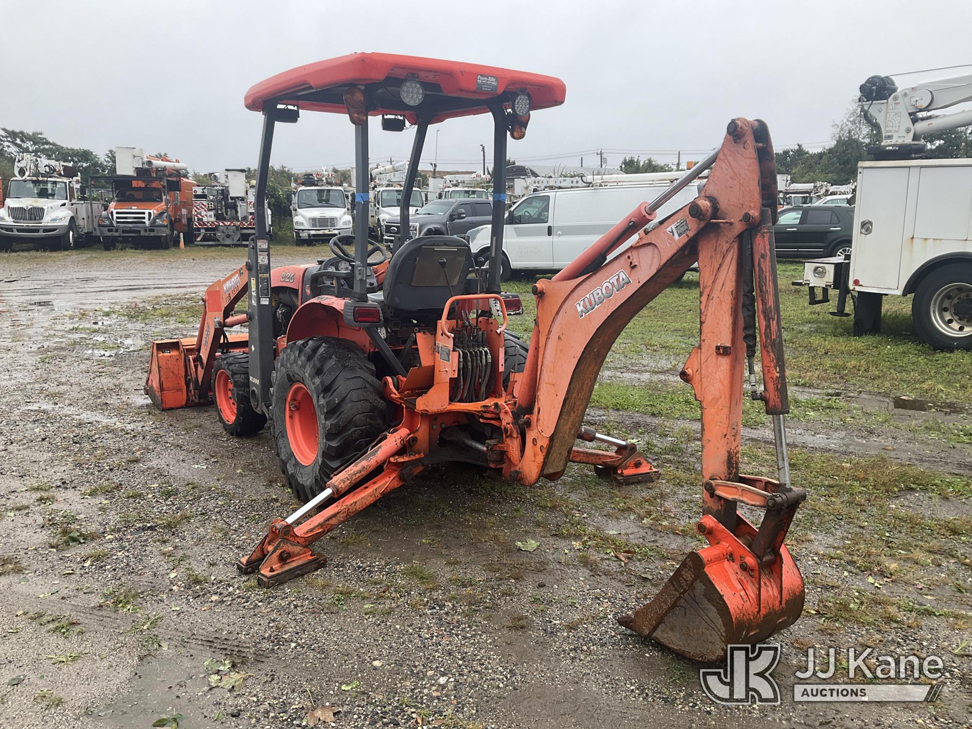 2015 Kubota B26 4X4