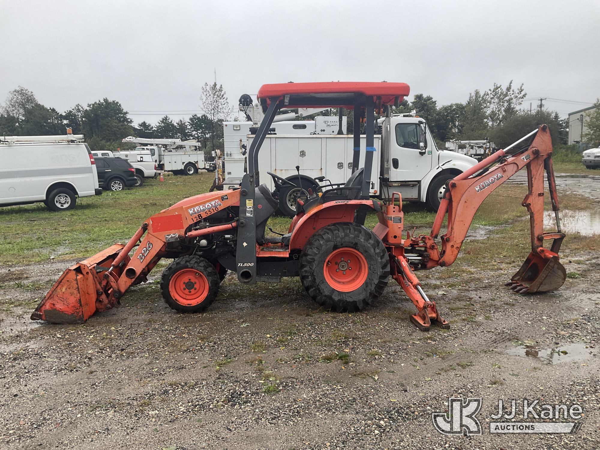 2015 Kubota B26 4X4