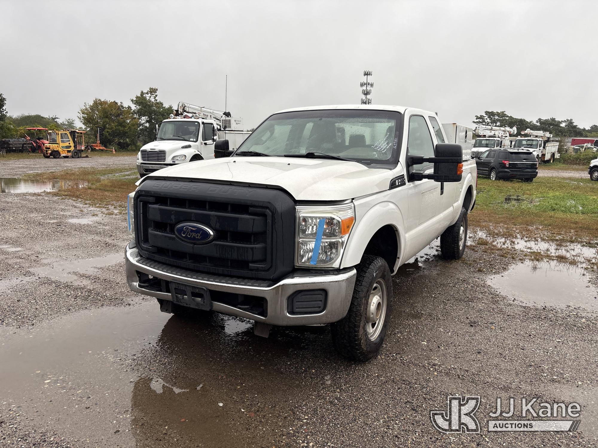 2014 Ford F-250 SD