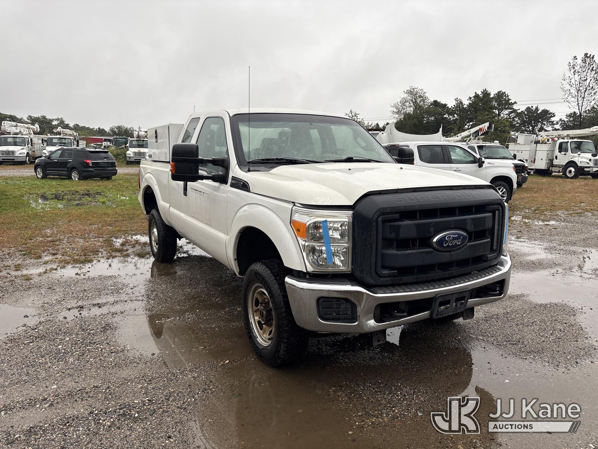 2014 Ford F-250 SD