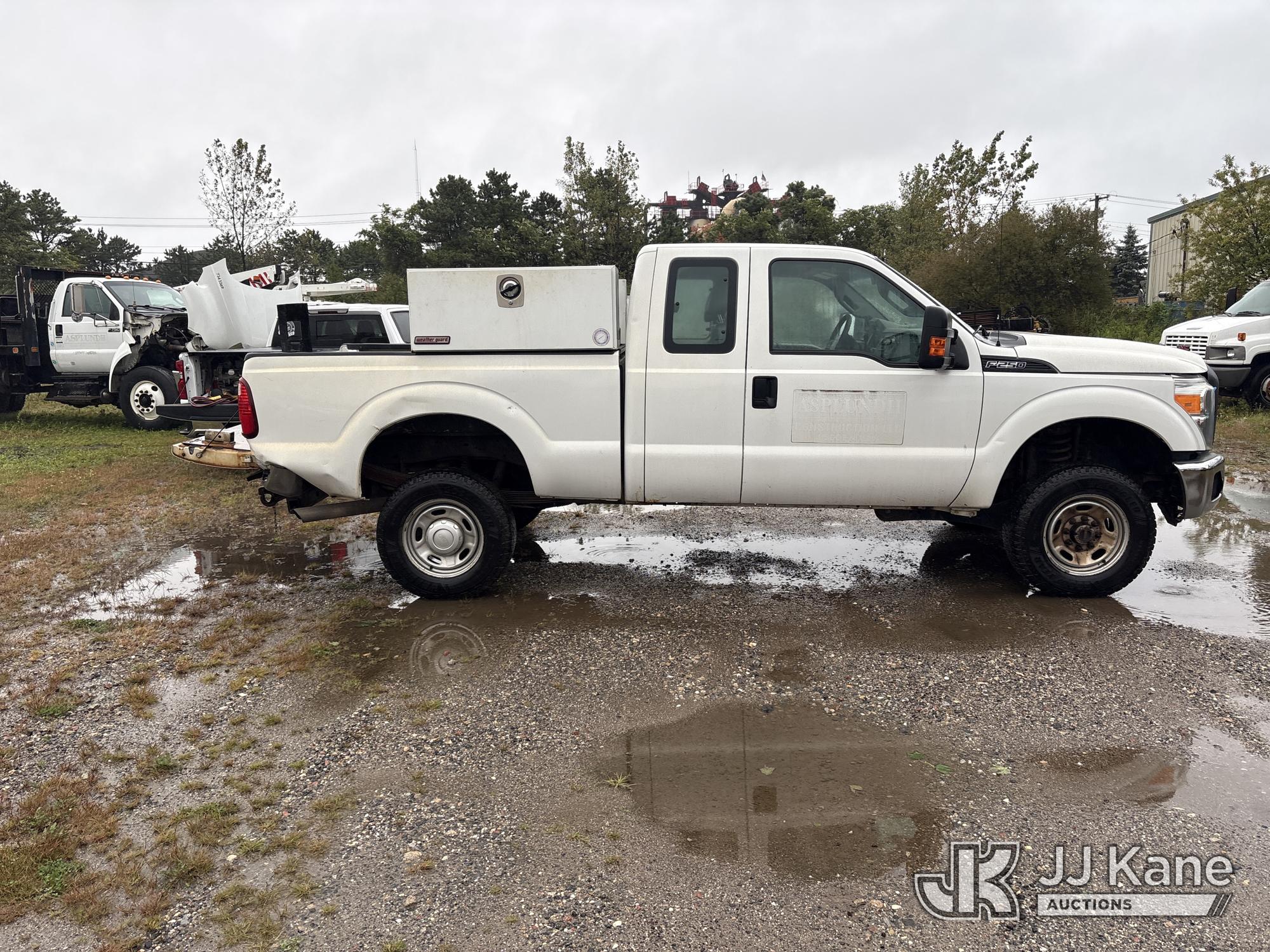 2014 Ford F-250 SD