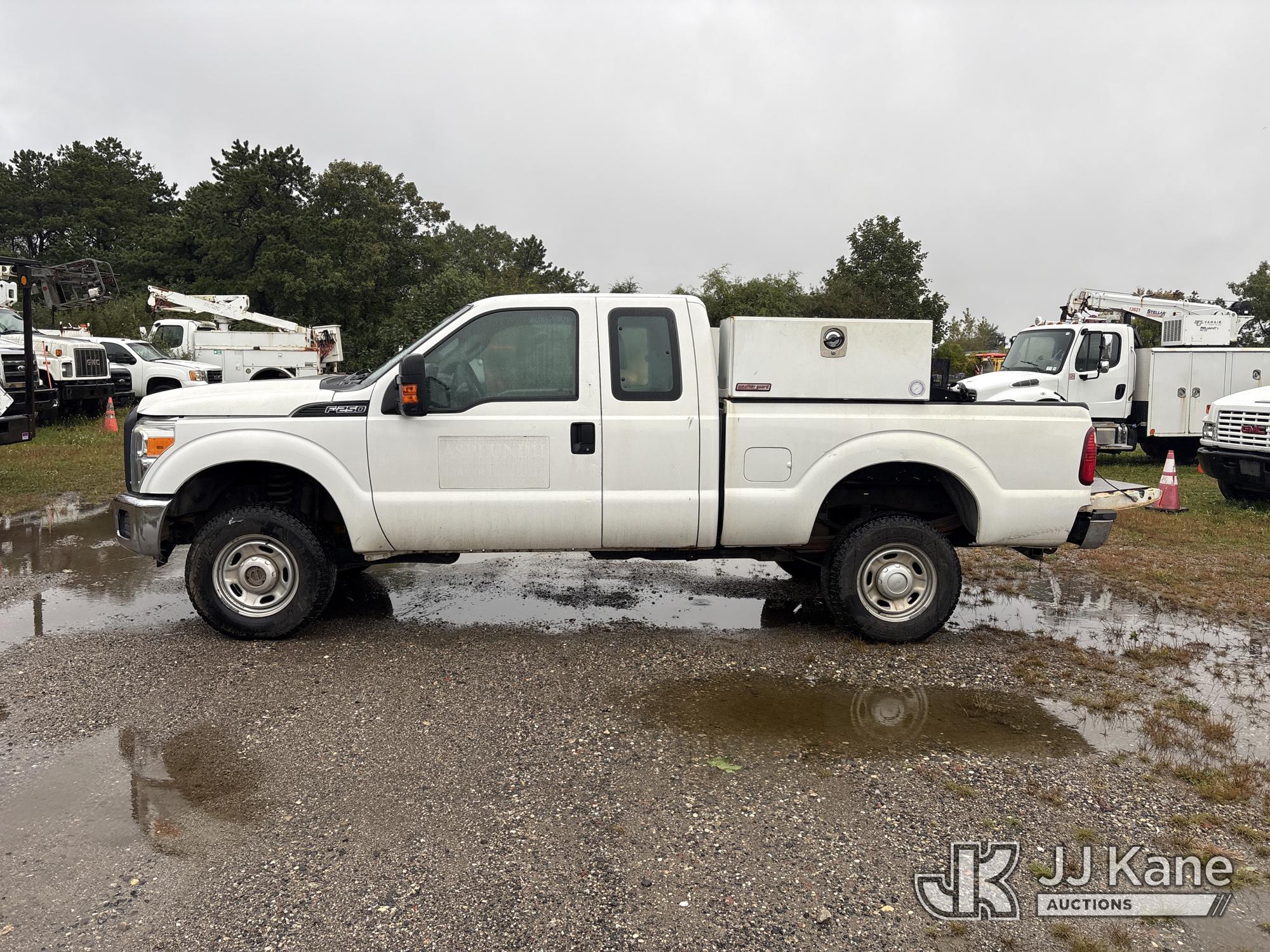2014 Ford F-250 SD