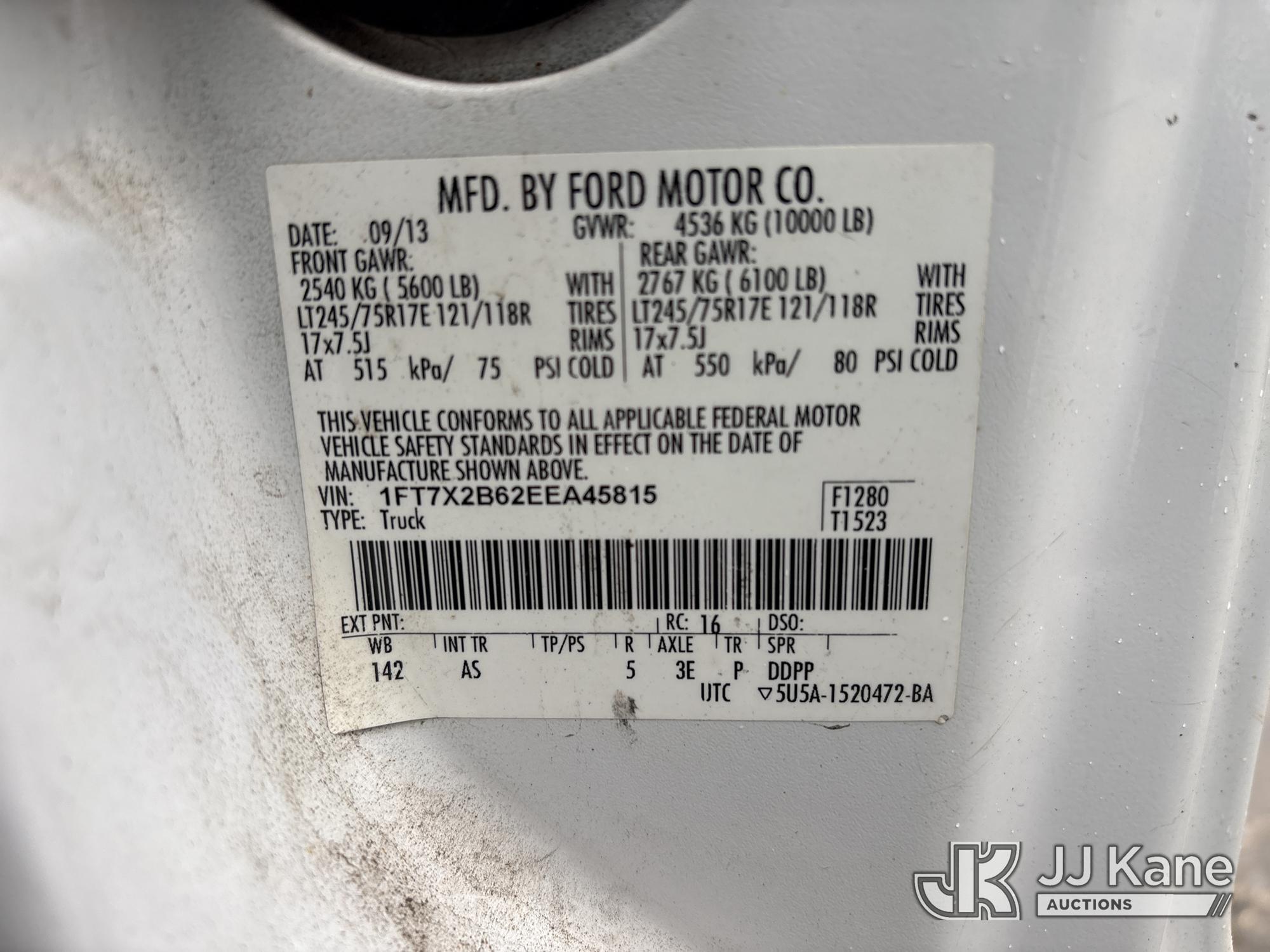 2014 Ford F-250 SD