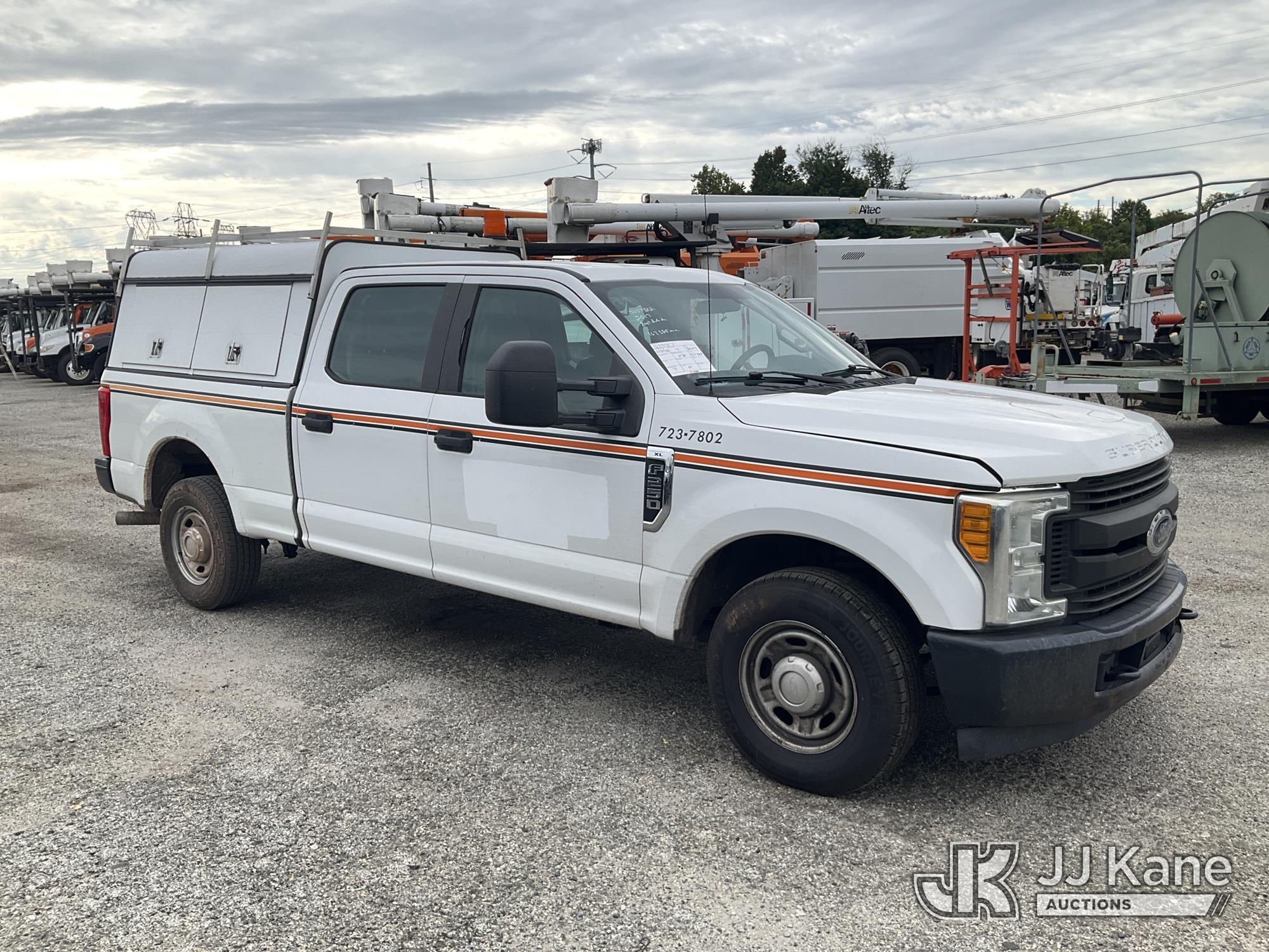 2017 Ford F250