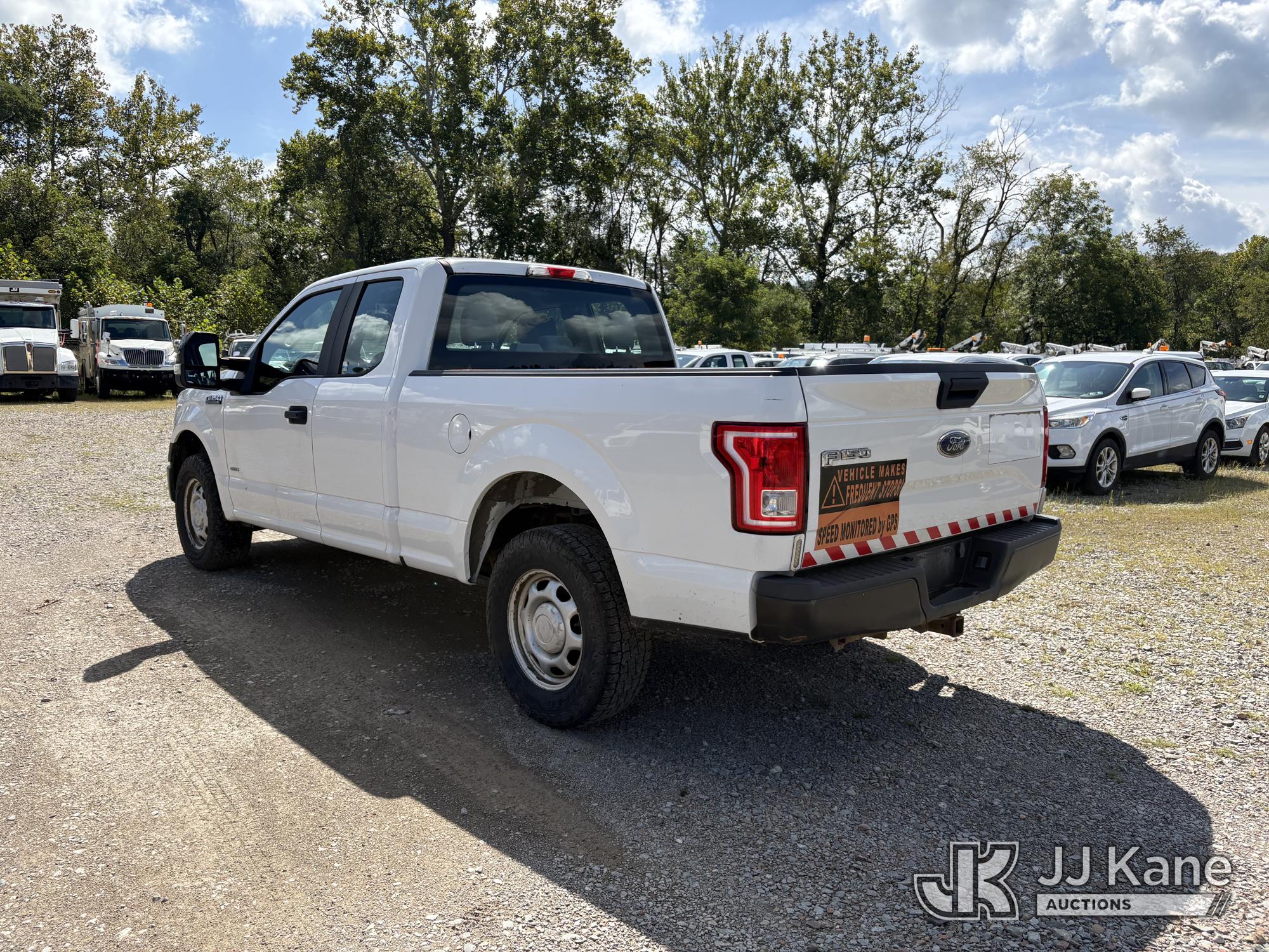 2016 Ford F150 4X4