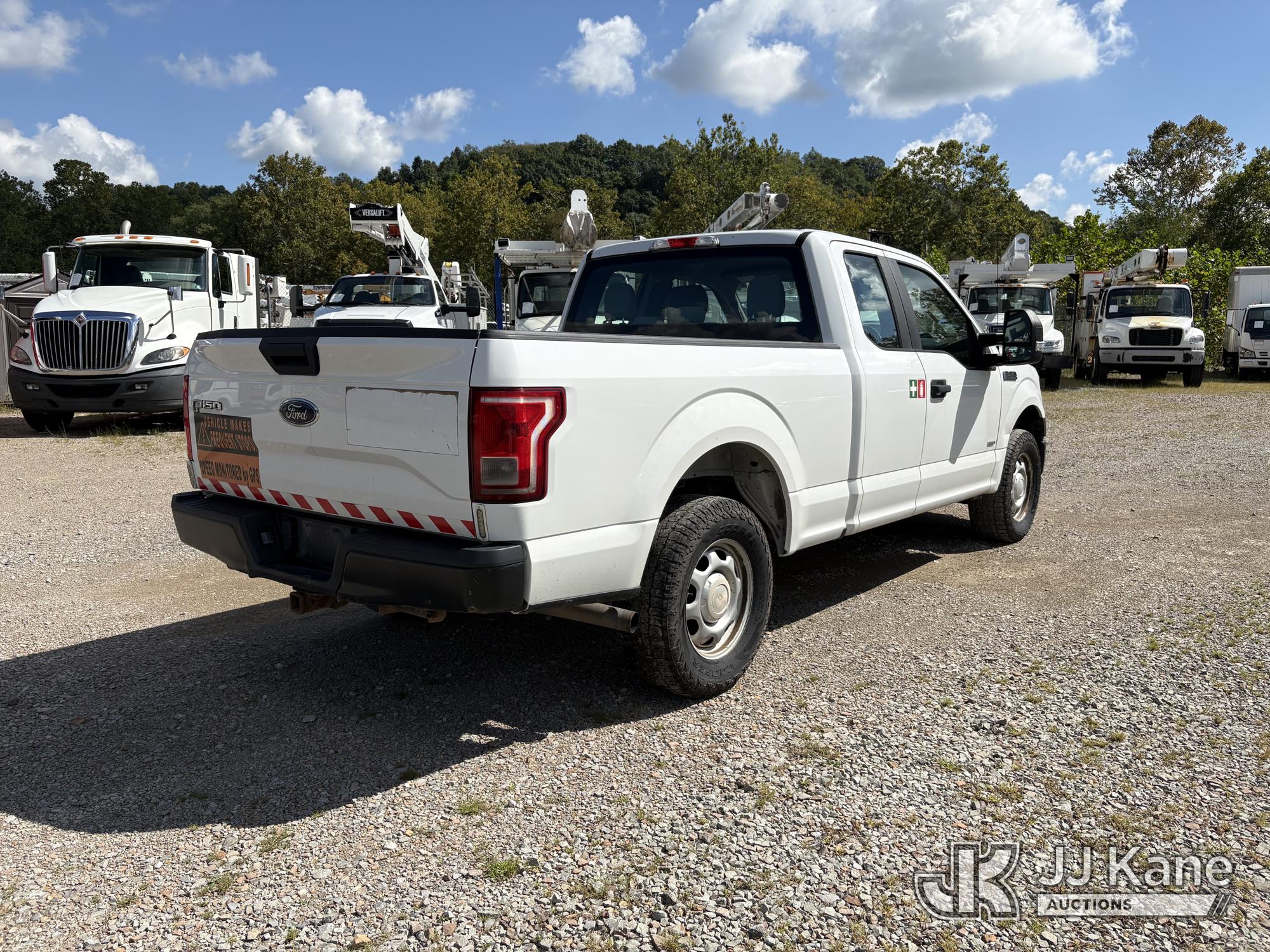 2016 Ford F150 4X4