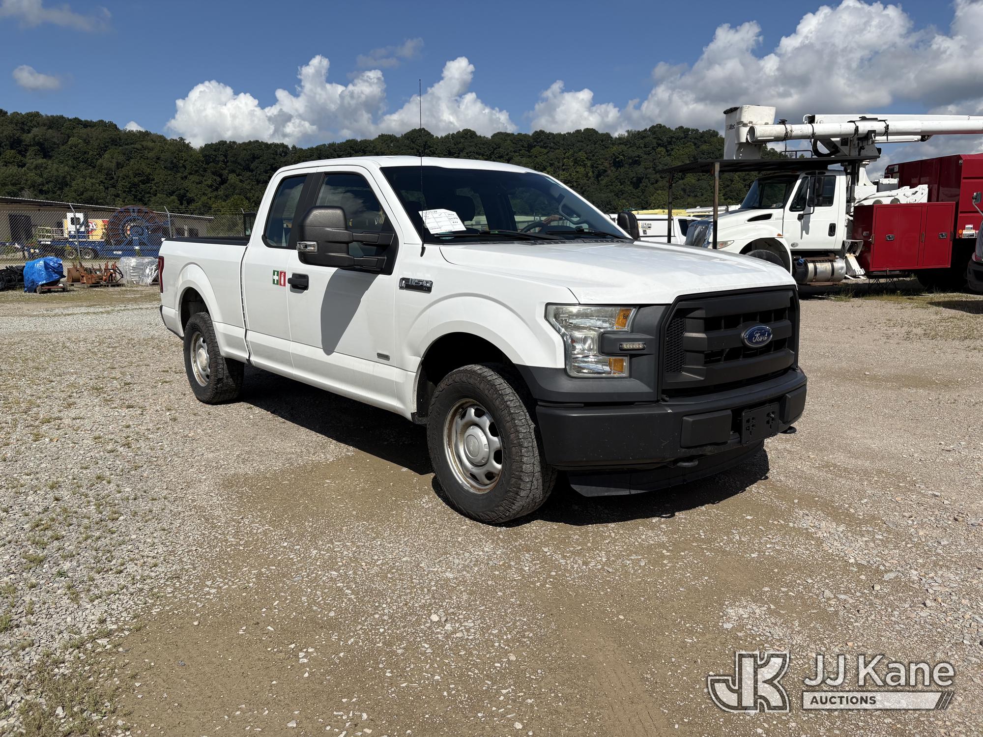 2016 Ford F150 4X4