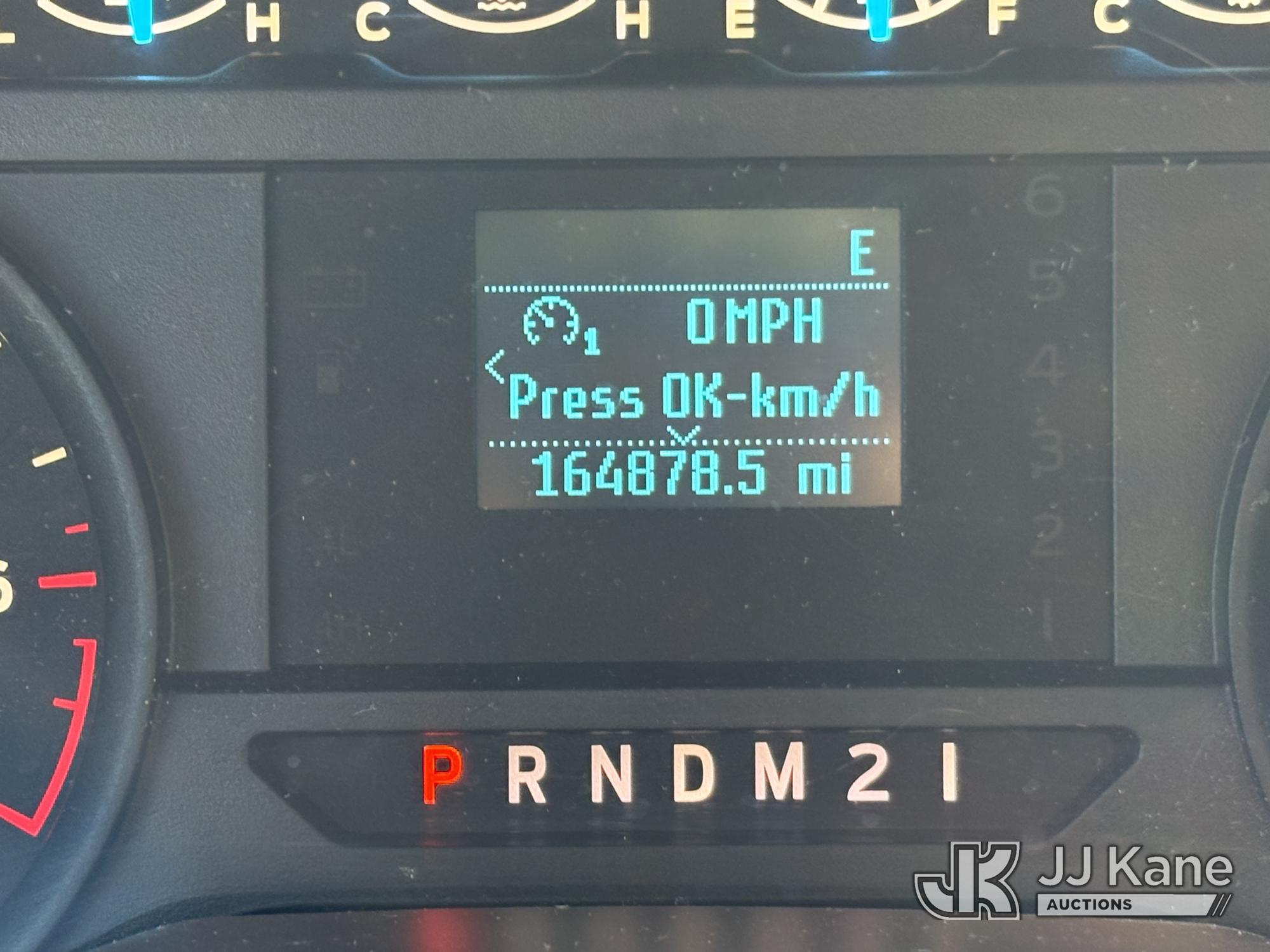2016 Ford F150 4X4