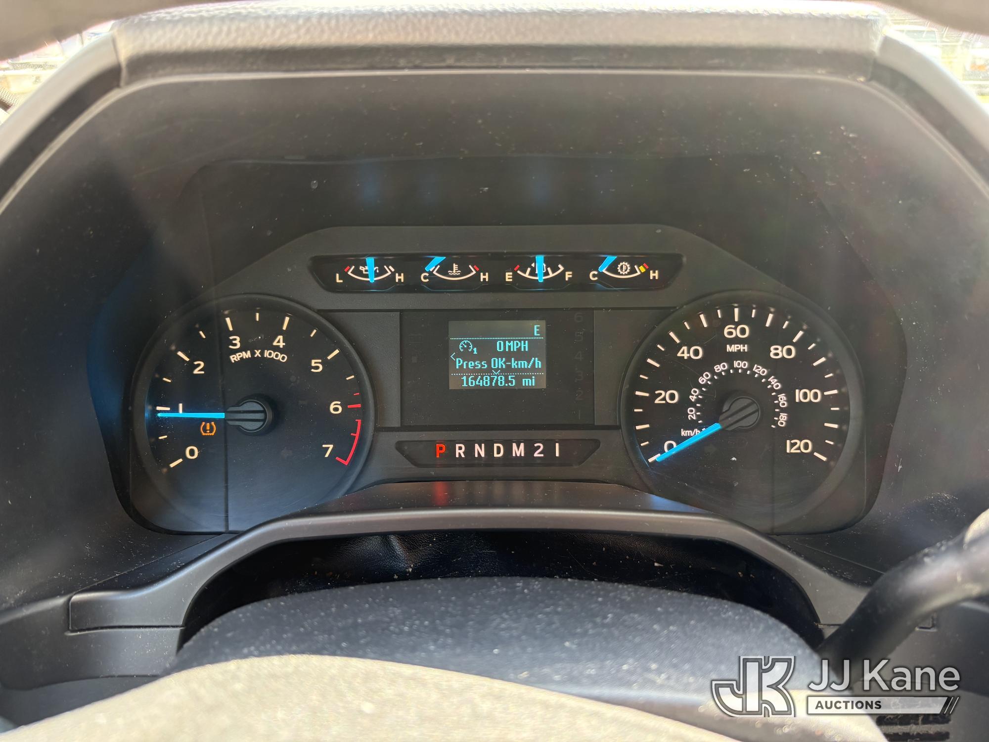 2016 Ford F150 4X4