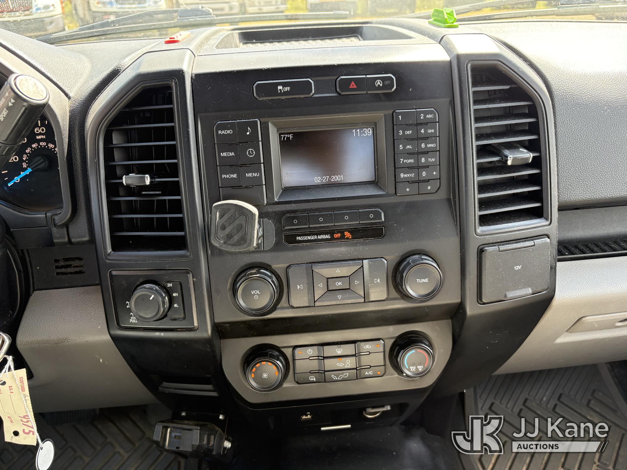 2016 Ford F150 4X4