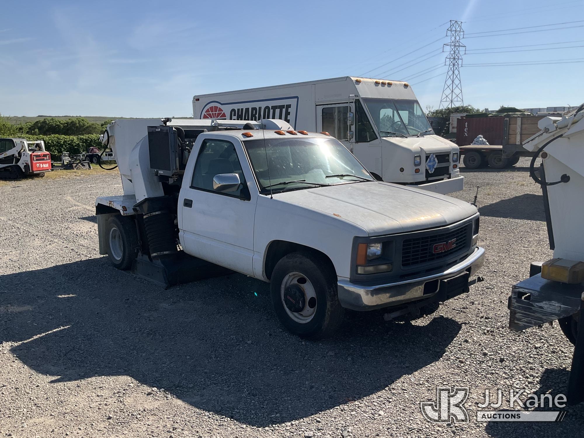 1997 GMC SIERRA C/K 3500