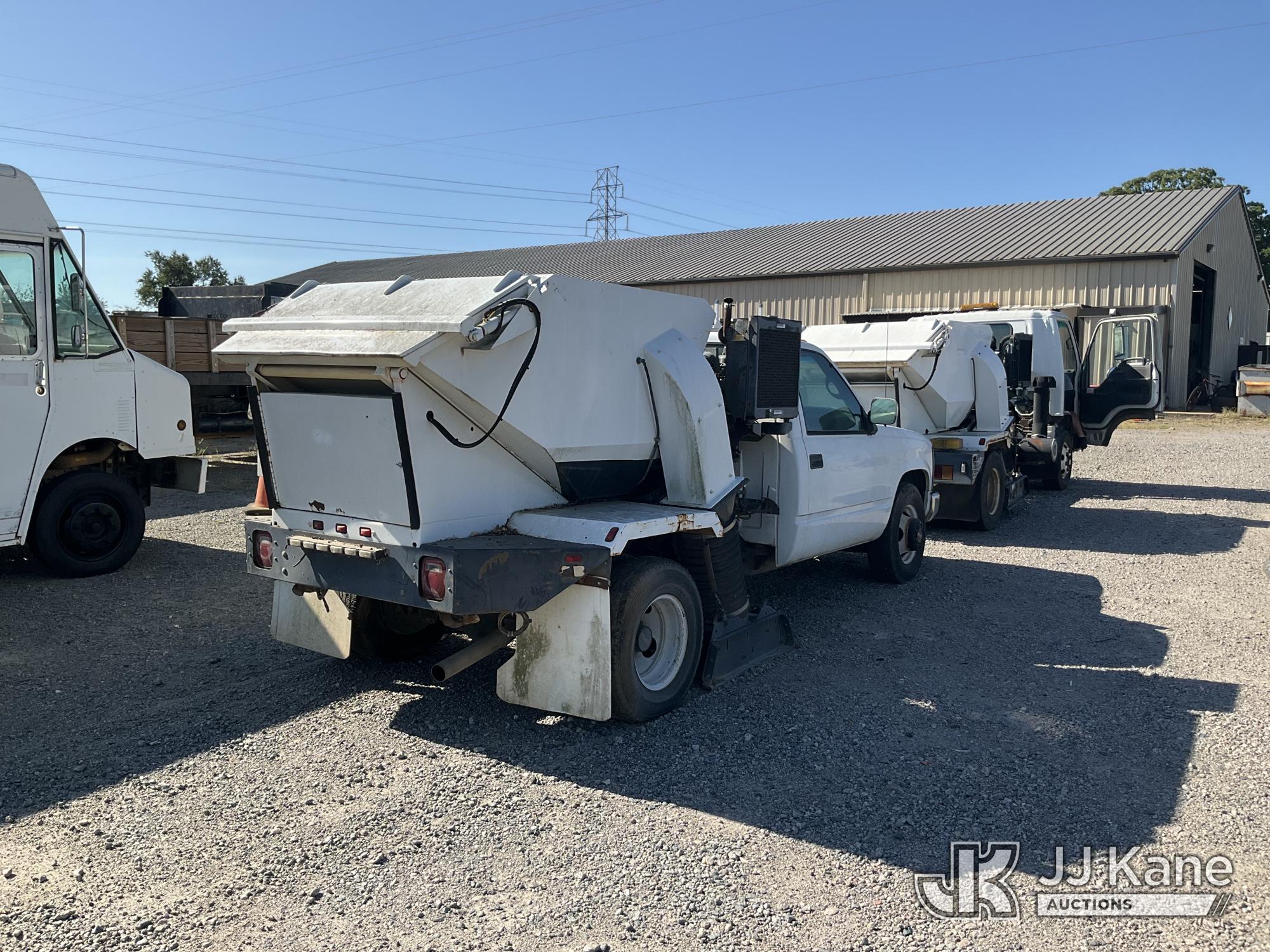 1997 GMC SIERRA C/K 3500