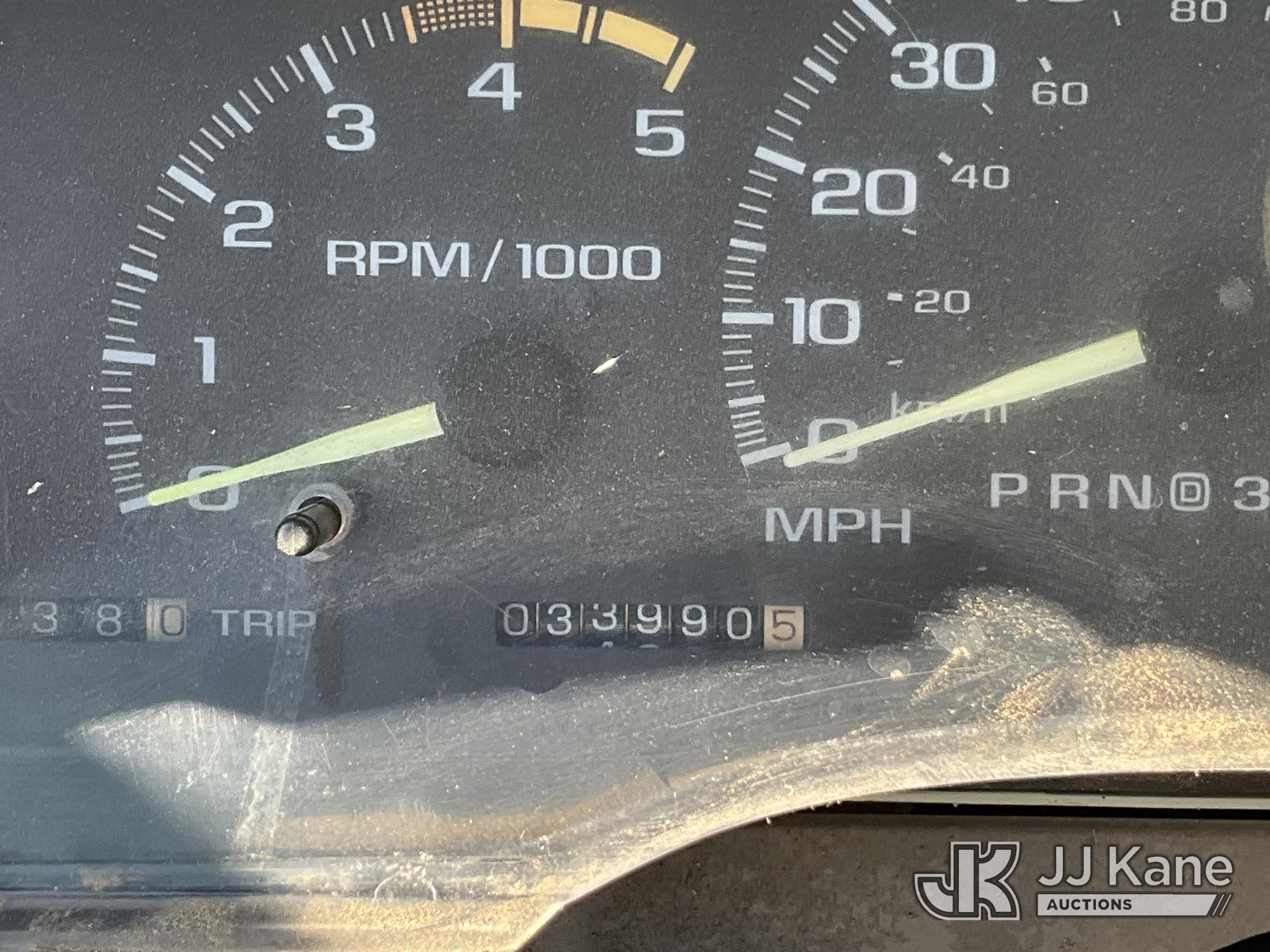 1997 GMC SIERRA C/K 3500