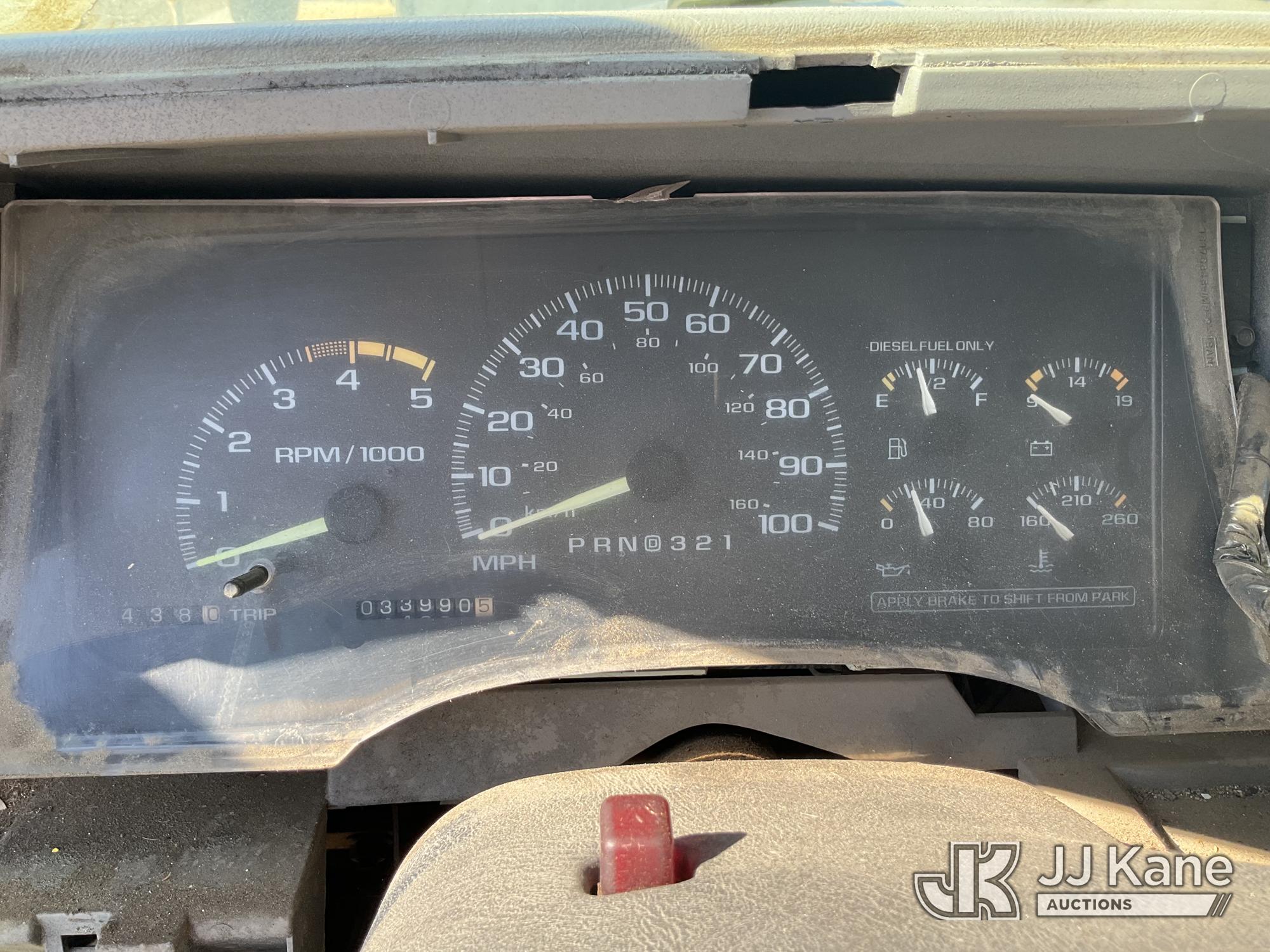 1997 GMC SIERRA C/K 3500